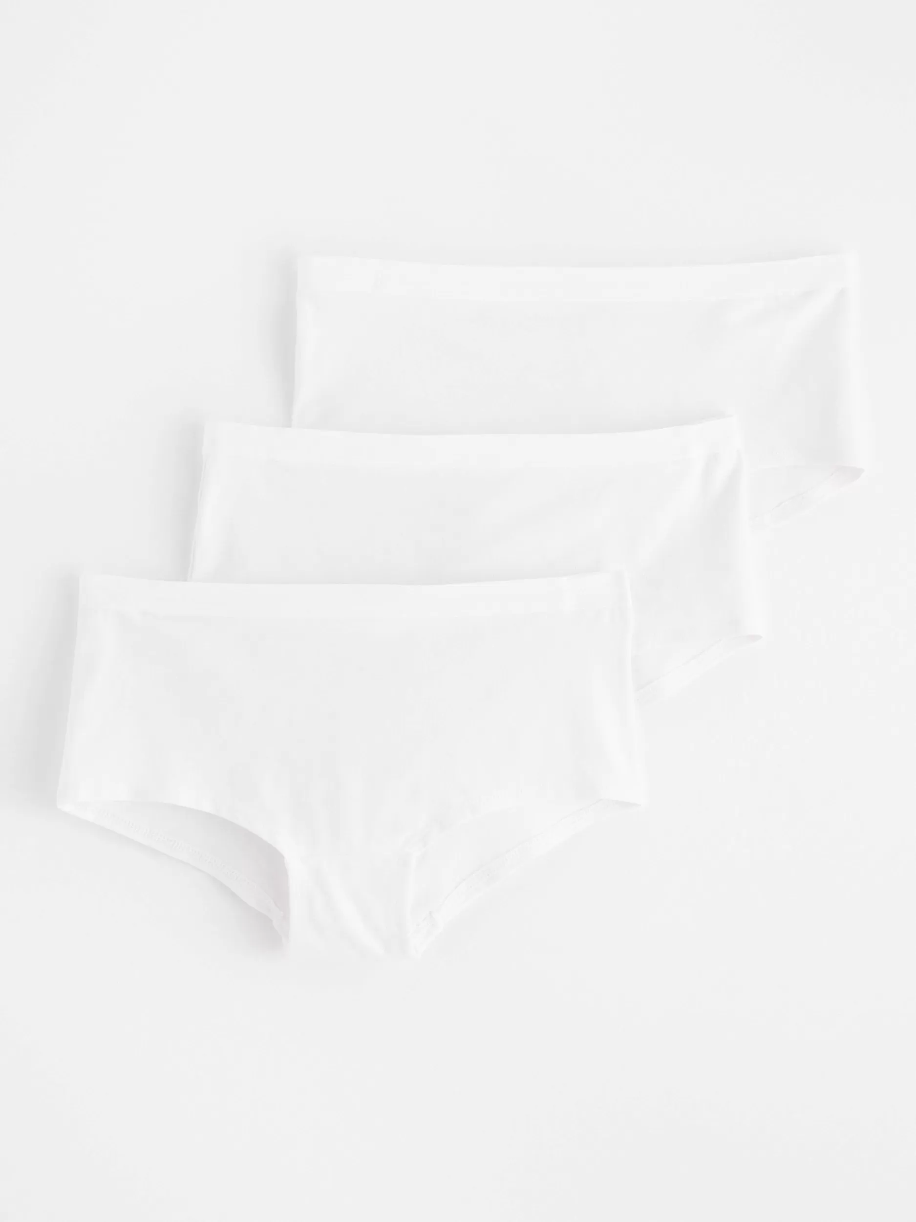Lindex Undertøy<3-Pakning Med Truser White