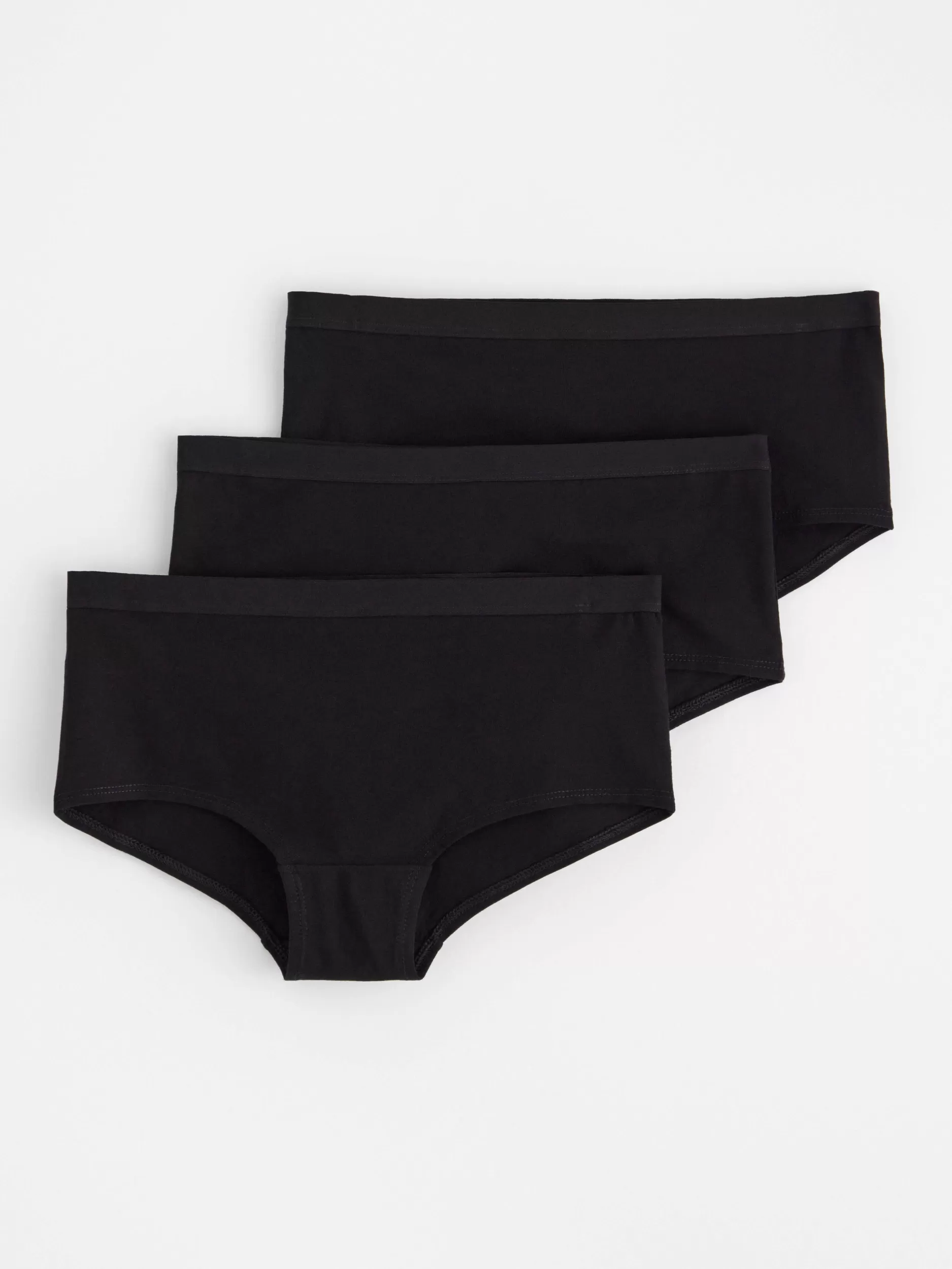Lindex Undertøy<3-Pakning Med Truser Black