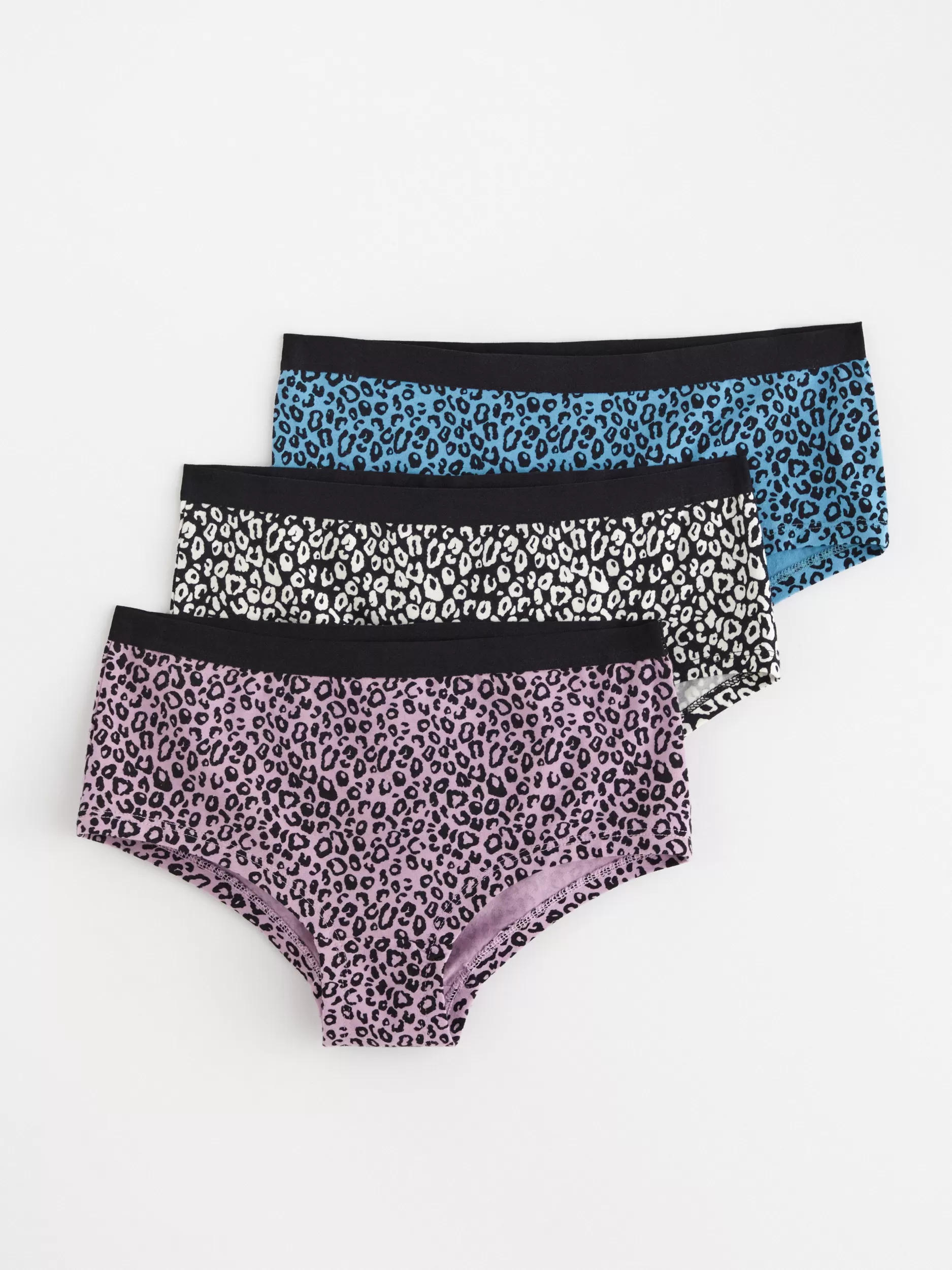 Lindex Undertøy<3-Pakning Med Truser Black