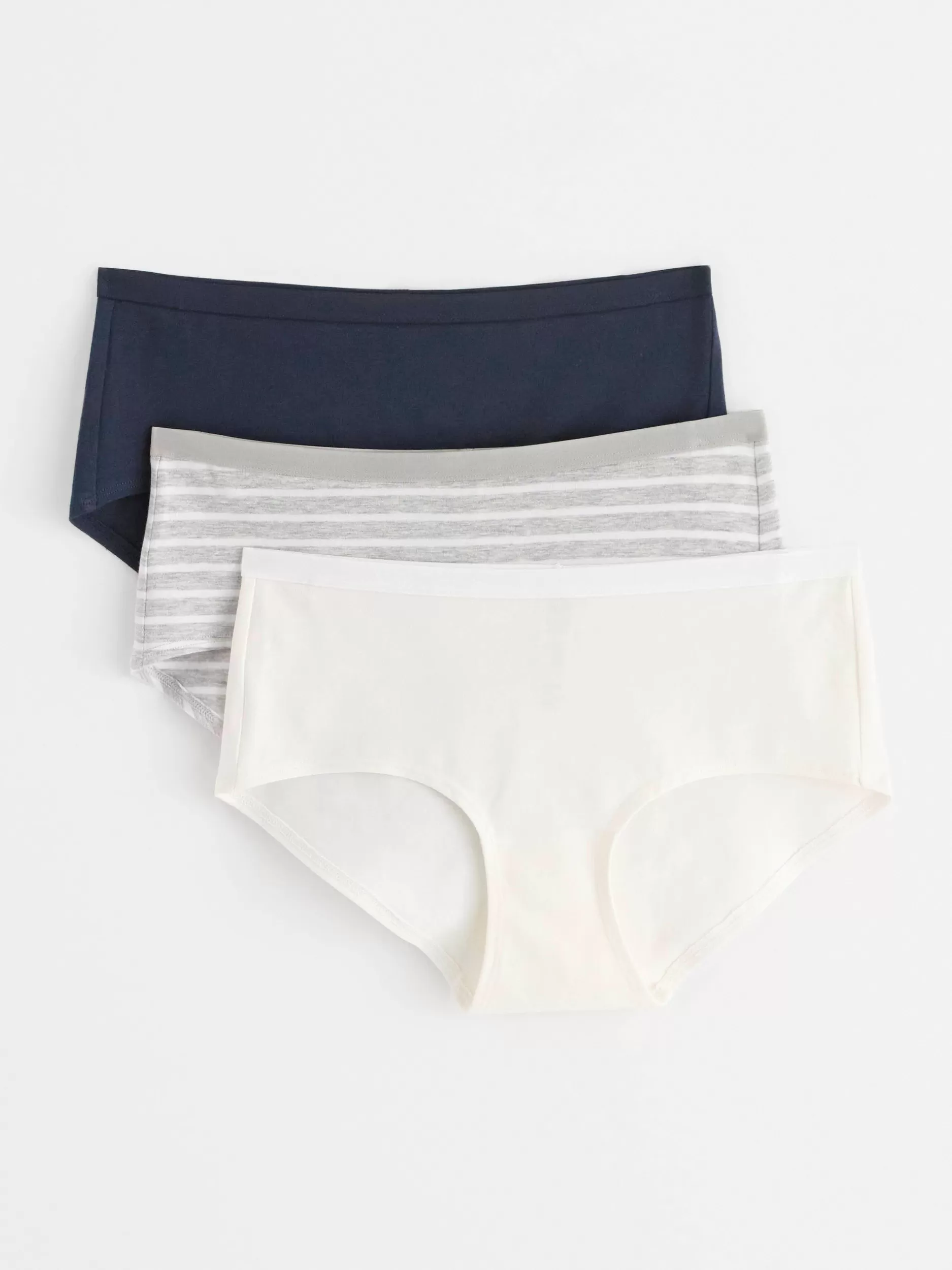 Lindex Truser<3-Pakning Med Truser Med Normalt Liv Navy