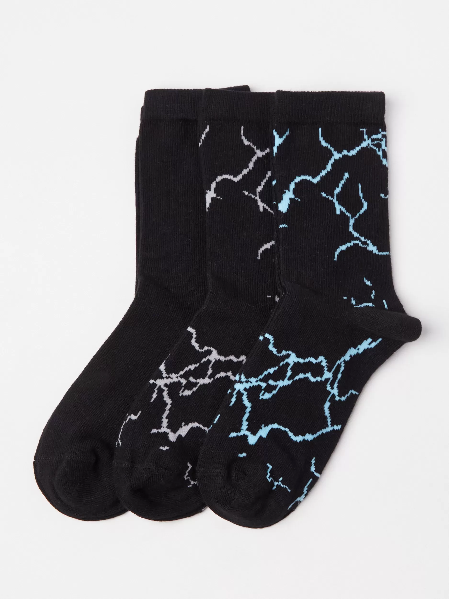 Lindex Sokker & Tights<3-Pakning Sokker Black