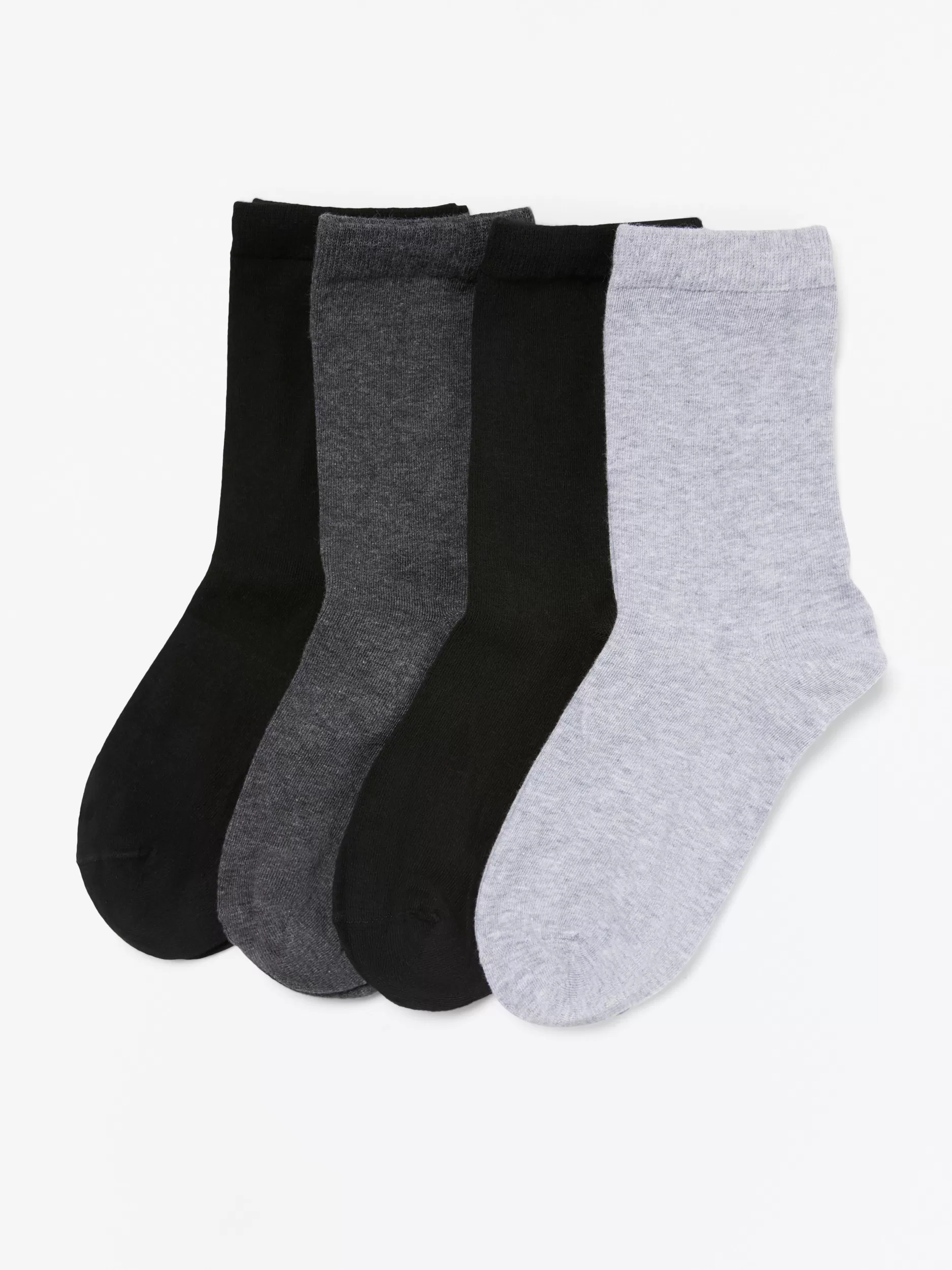Lindex Sokker<4-Pakning Med Sokker Anthracite