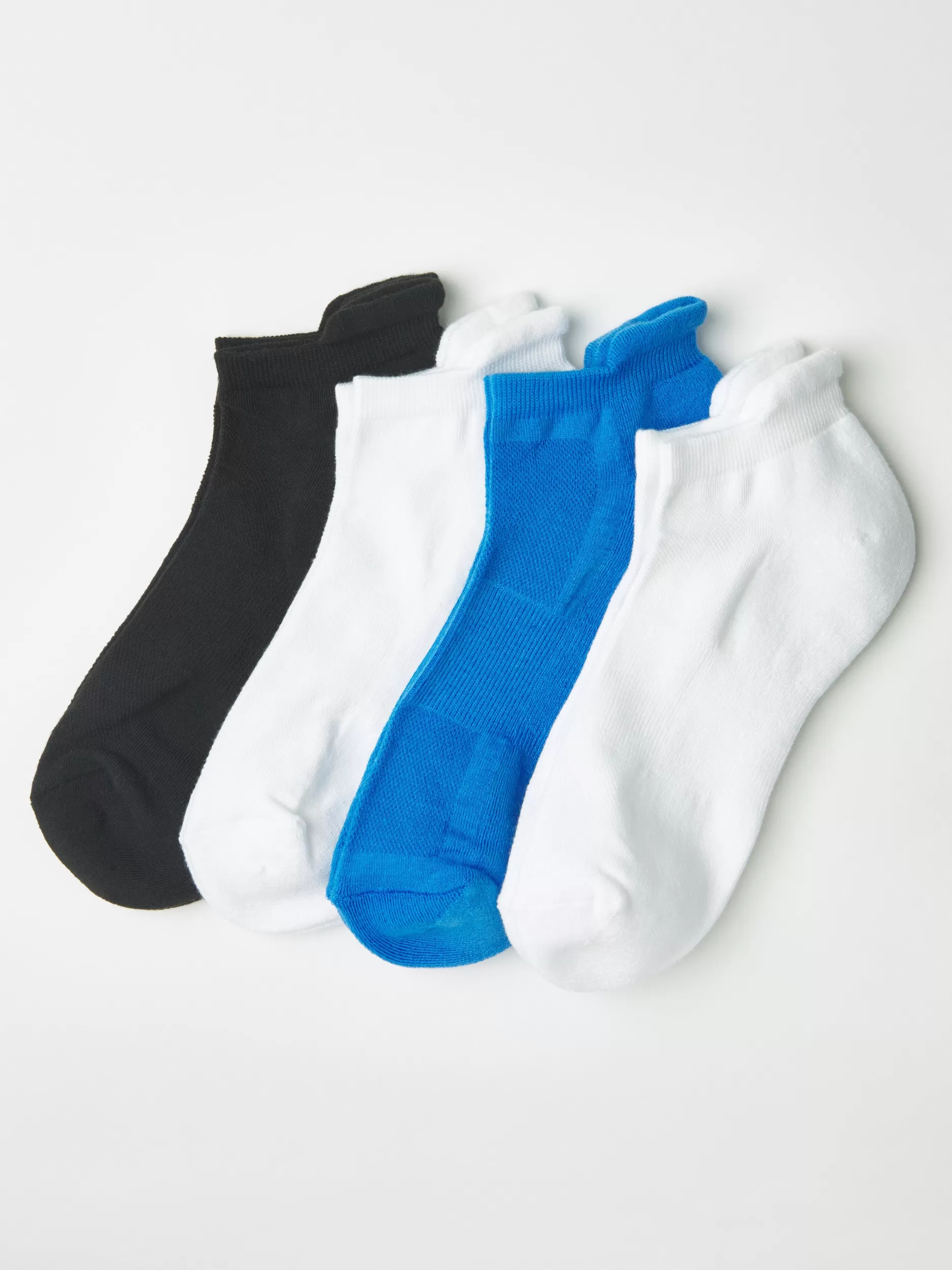 Lindex Sokker<4-Pakning Med Treningssokker Blue