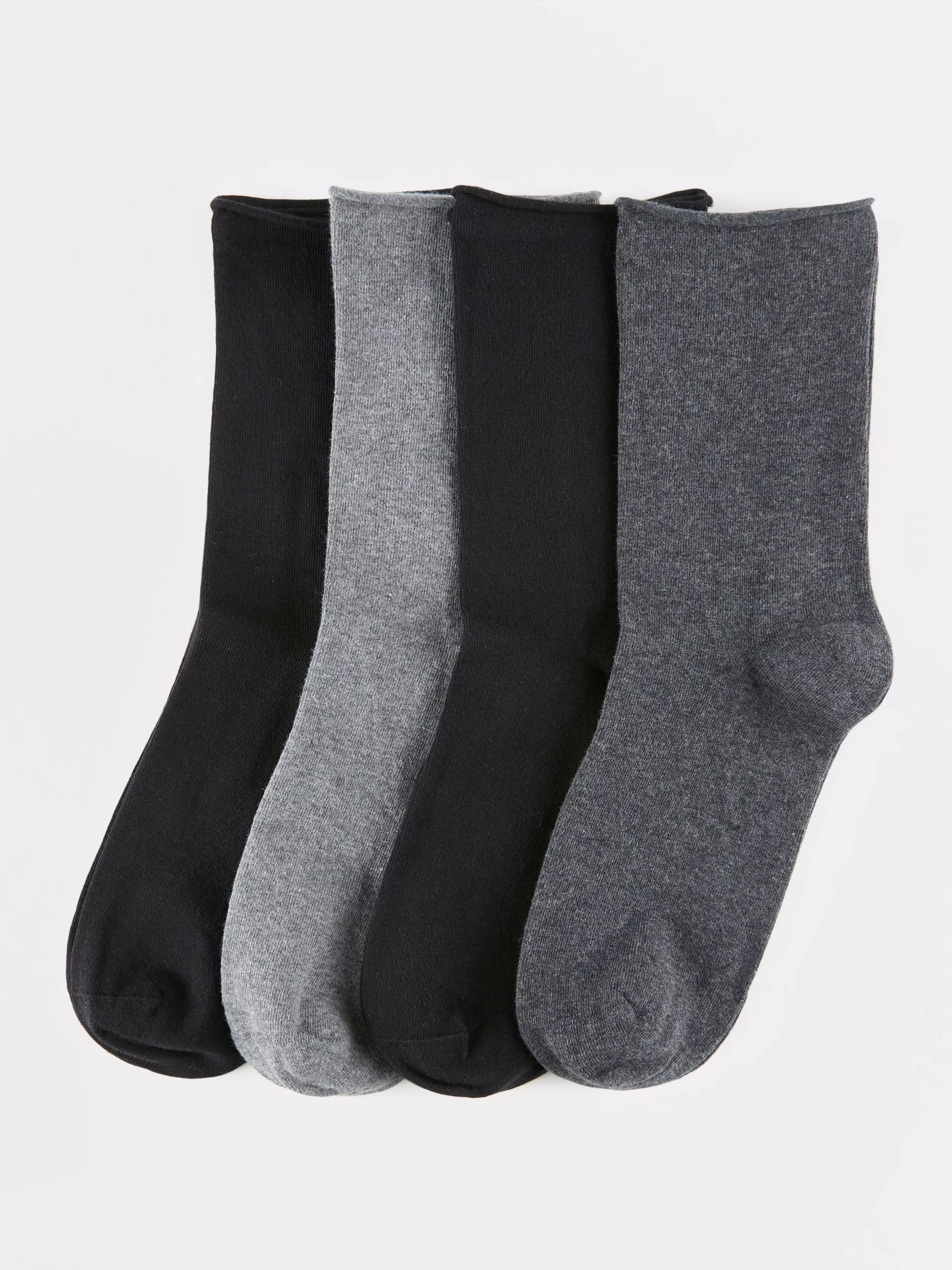 Lindex Sokker<4-Pakning Sokker Black