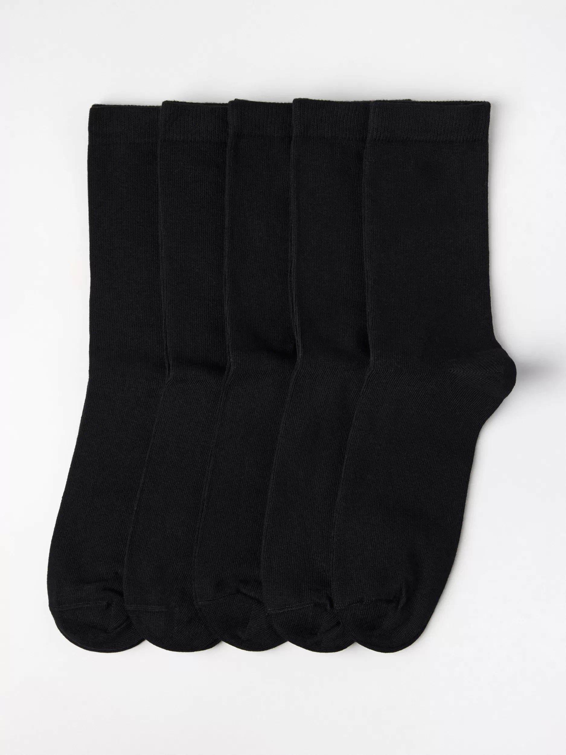 Lindex Sokker & Tights<5-Pakning Med Sokker Black