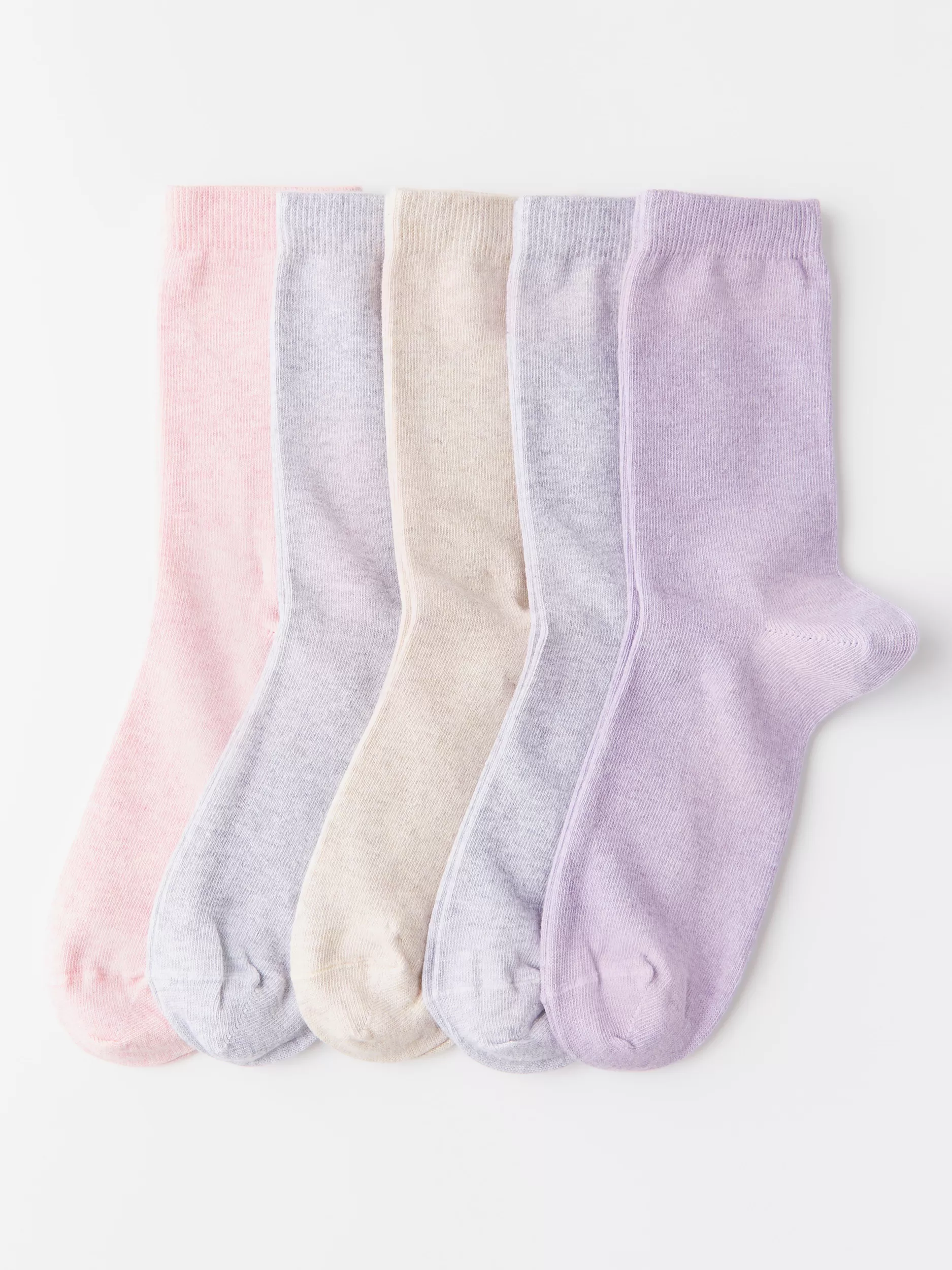 Lindex Sokker & Tights<5-Pakning Med Sokker Beige Melange