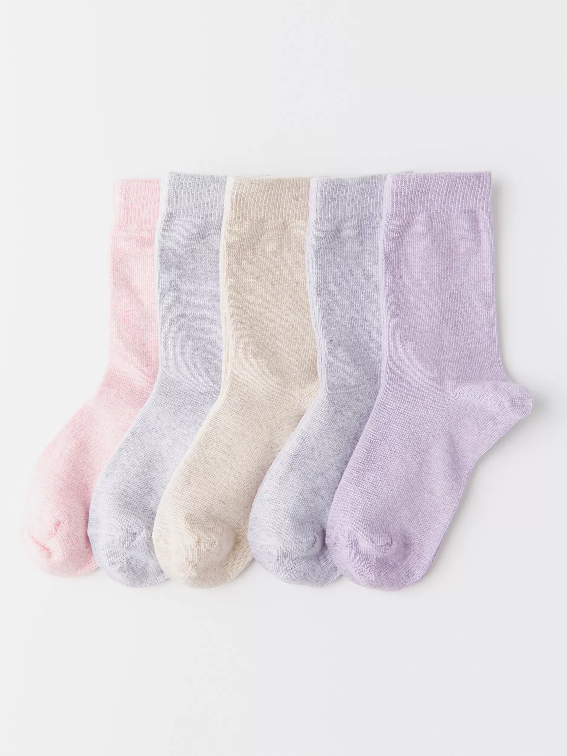 Lindex Sokker & Tights<5-Pakning Med Sokker Beige Melange
