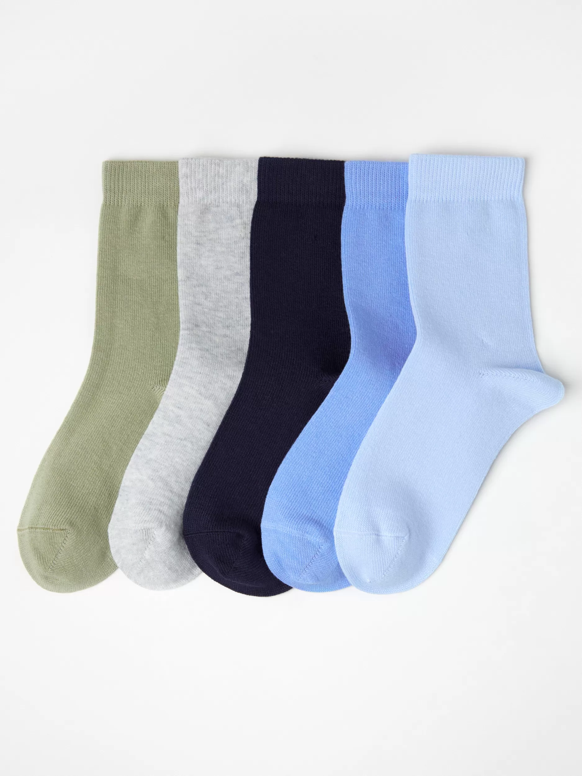 Lindex Undertøy<5-Pakning Med Sokker Light Blue