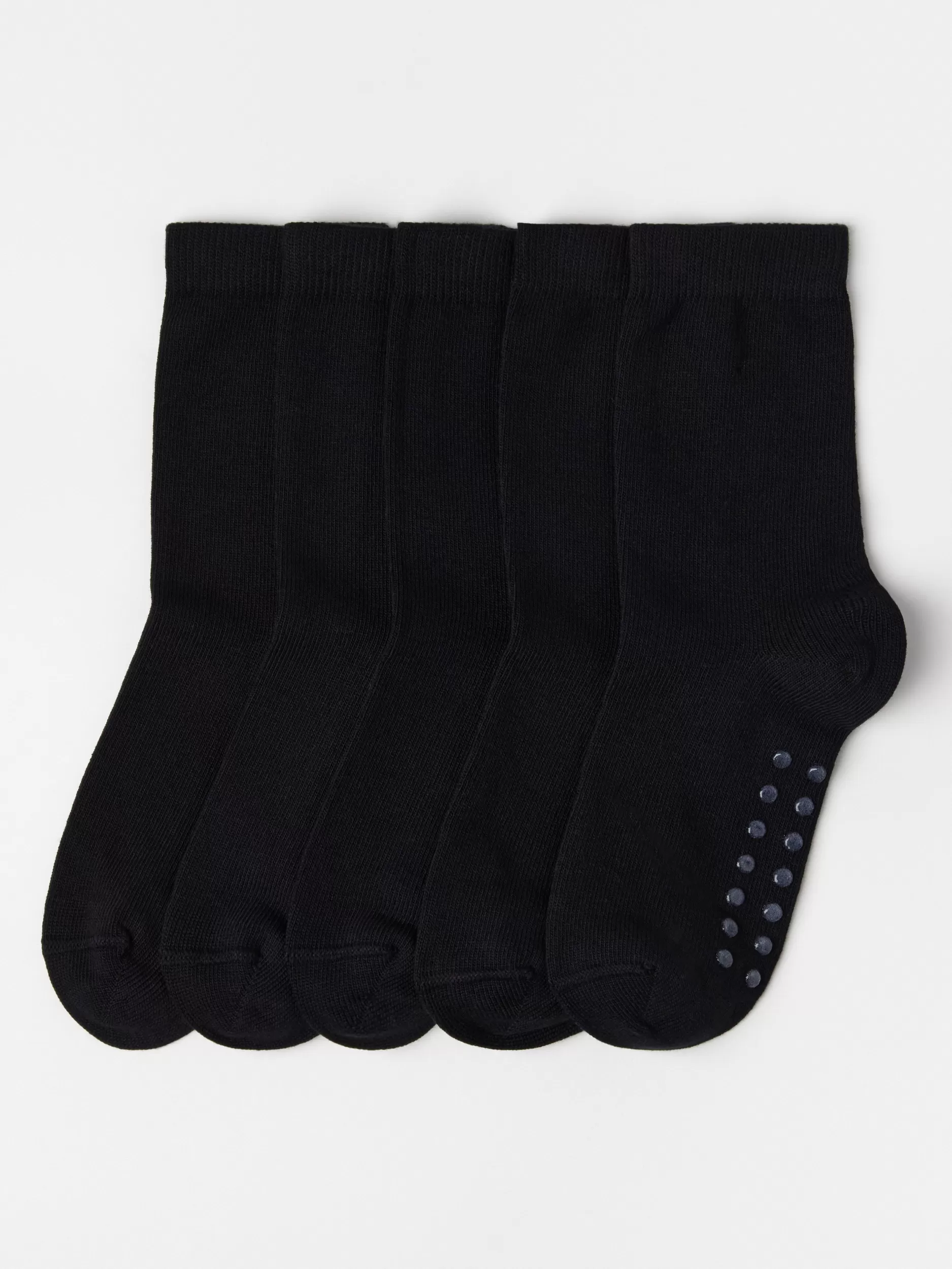 Lindex Sokker & Tights<5-Pakning Med Sokker Med Antiskli Black