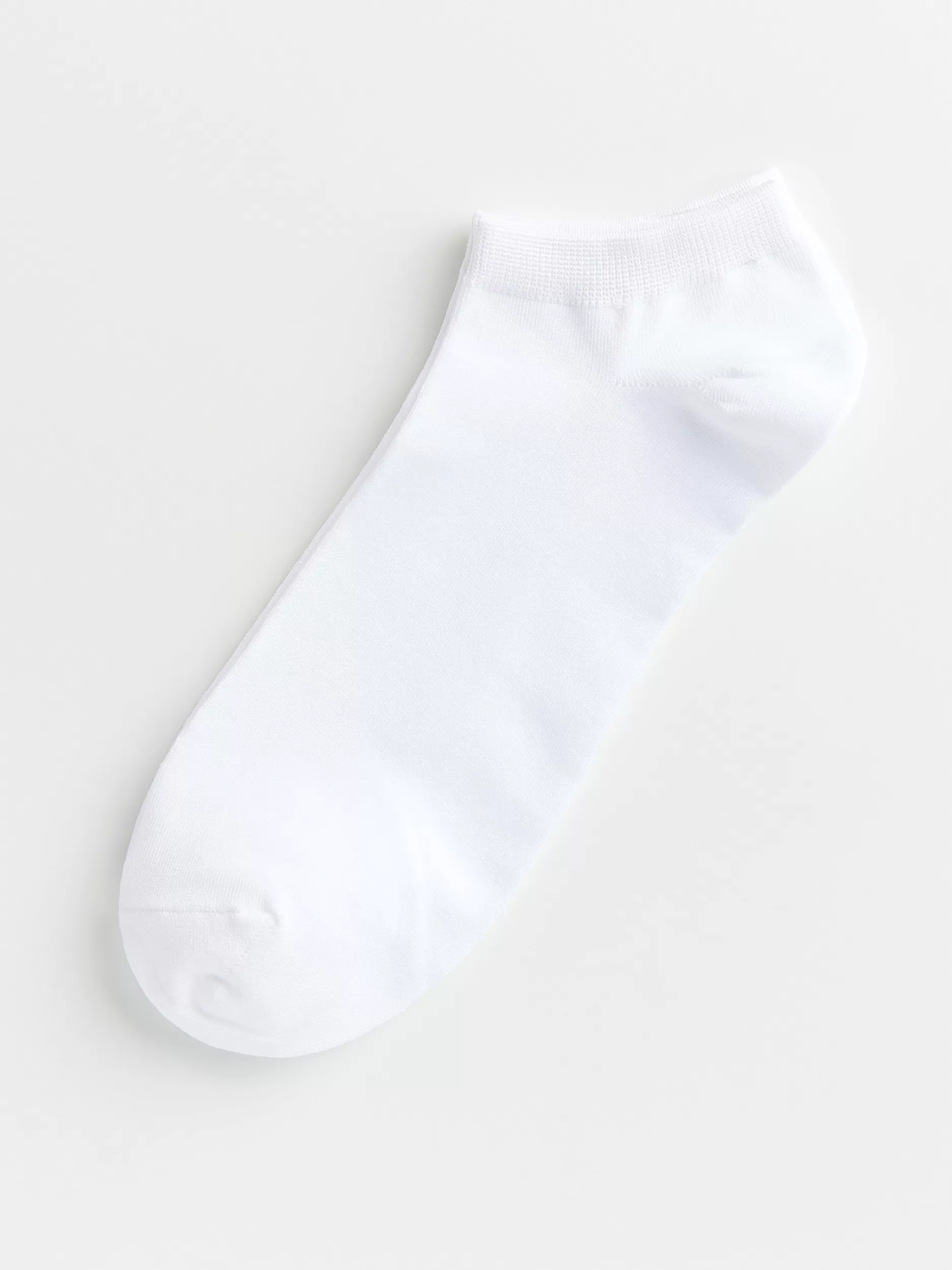Lindex Sokker<Ankelsokker White