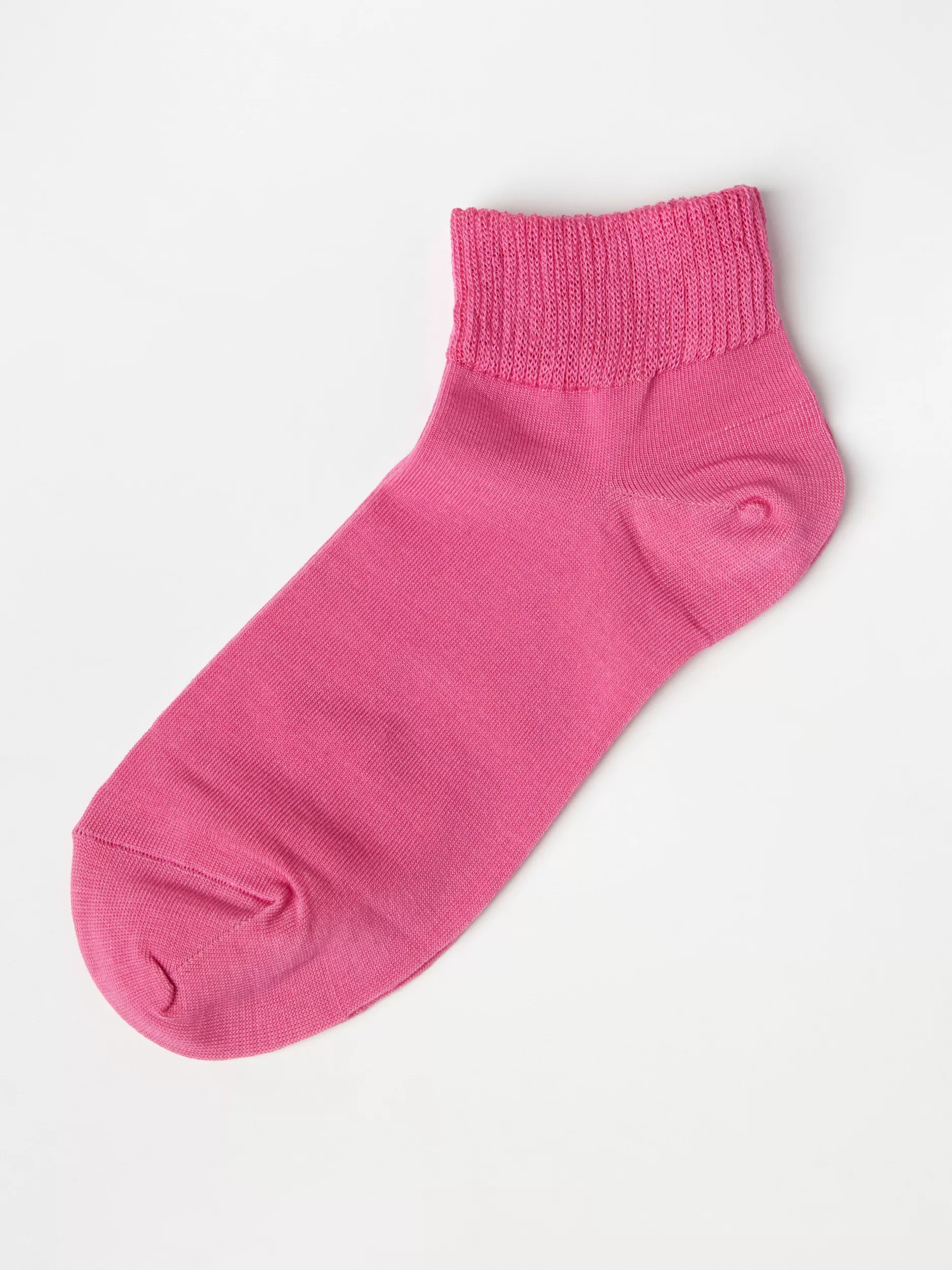 Lindex Sokker<Ankelsokker I Lyocellblanding Dark Pink