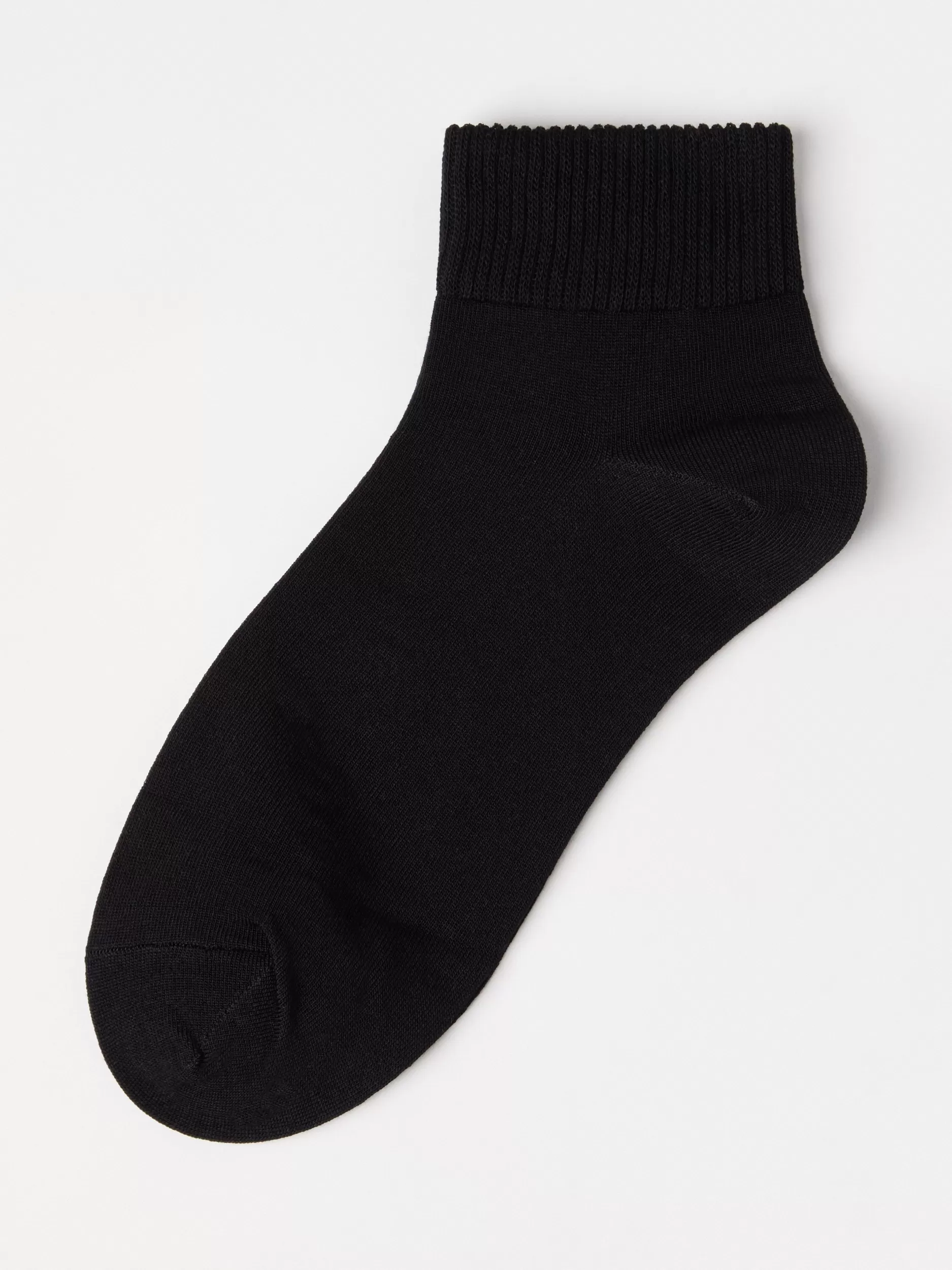 Lindex Sokker<Ankelsokker I Lyocellblanding Black