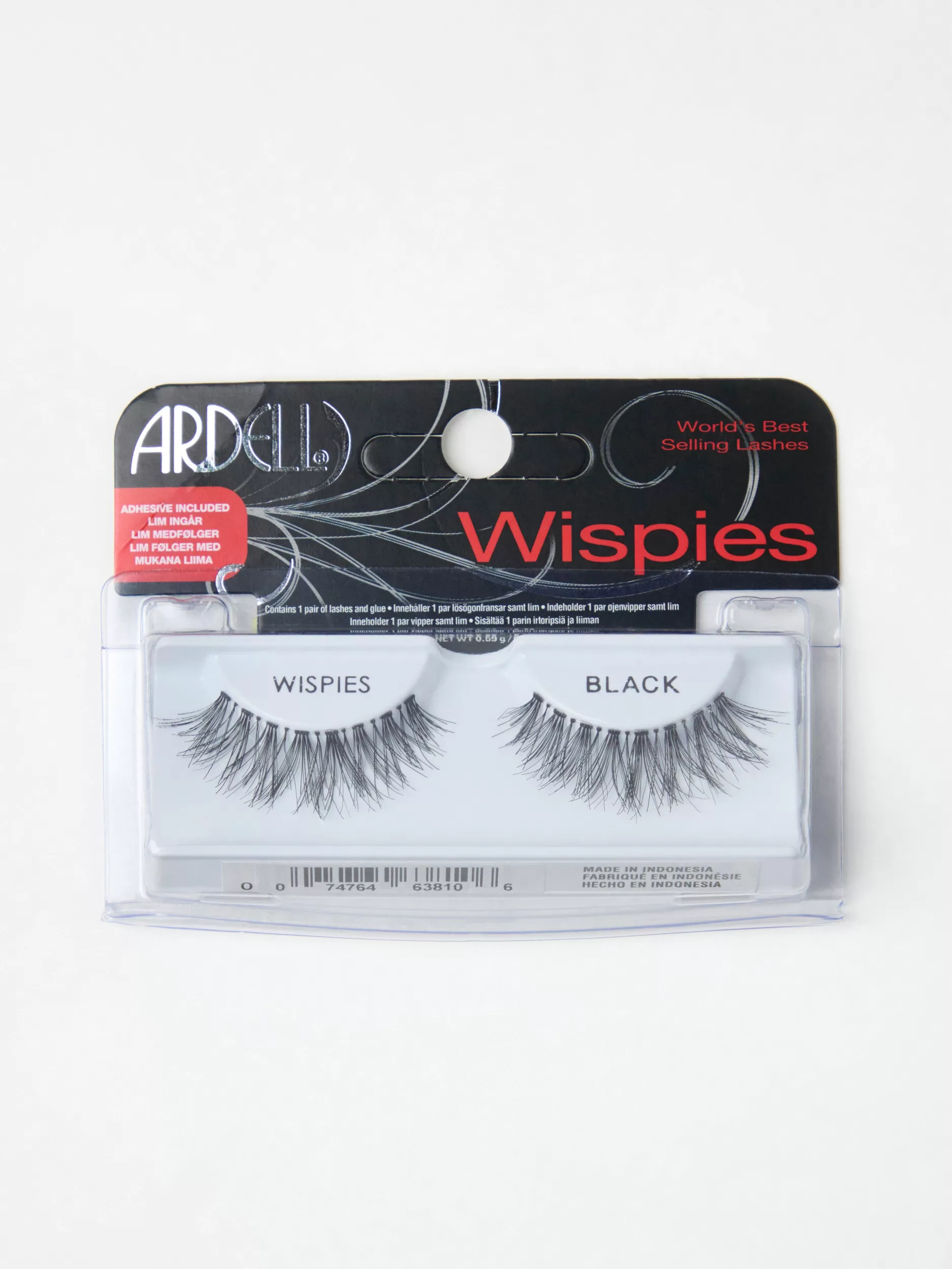 Lindex Løsvipper<Ardell Wispies Black