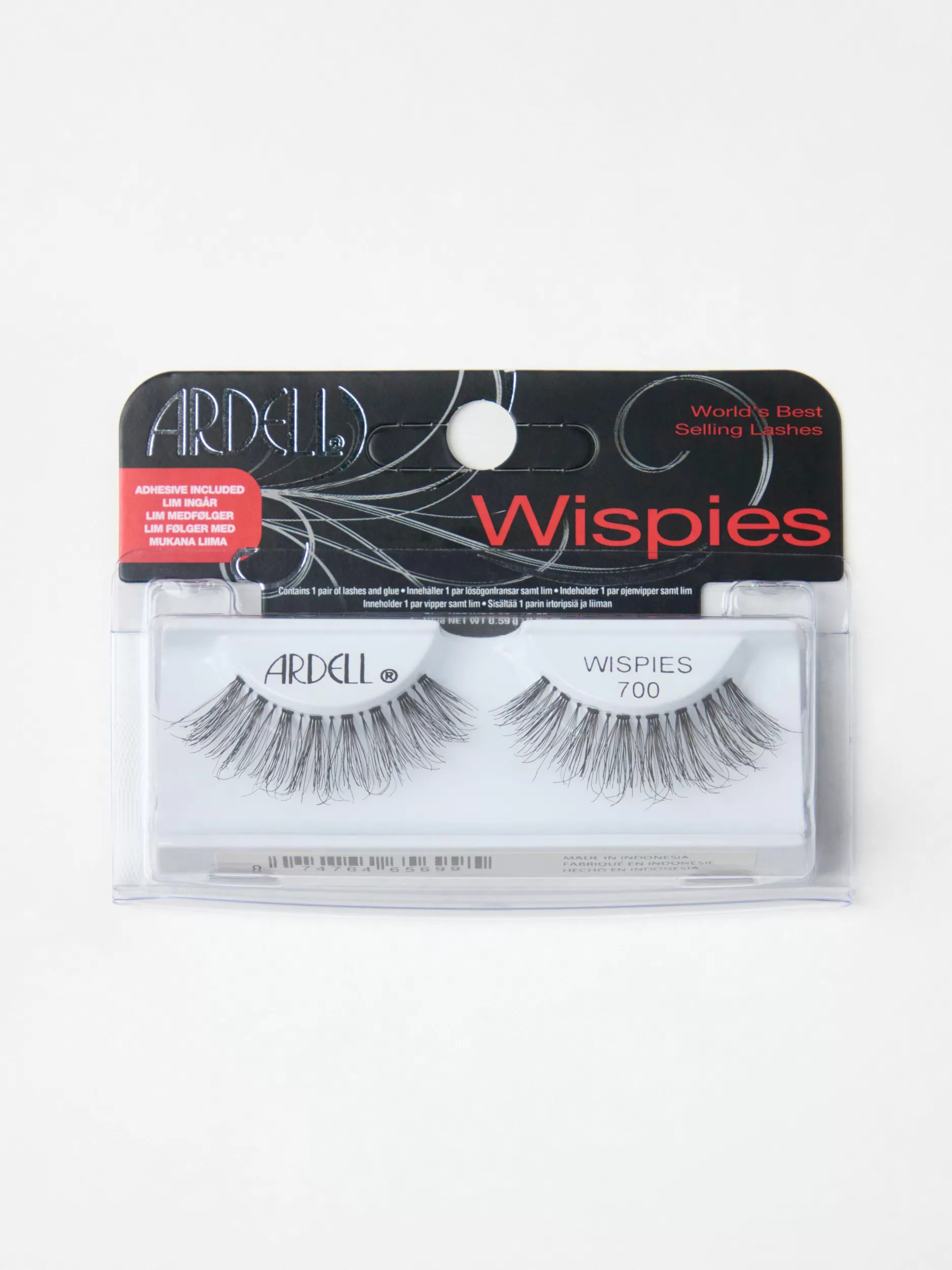 Lindex Løsvipper<Ardell Wispies 700 Black
