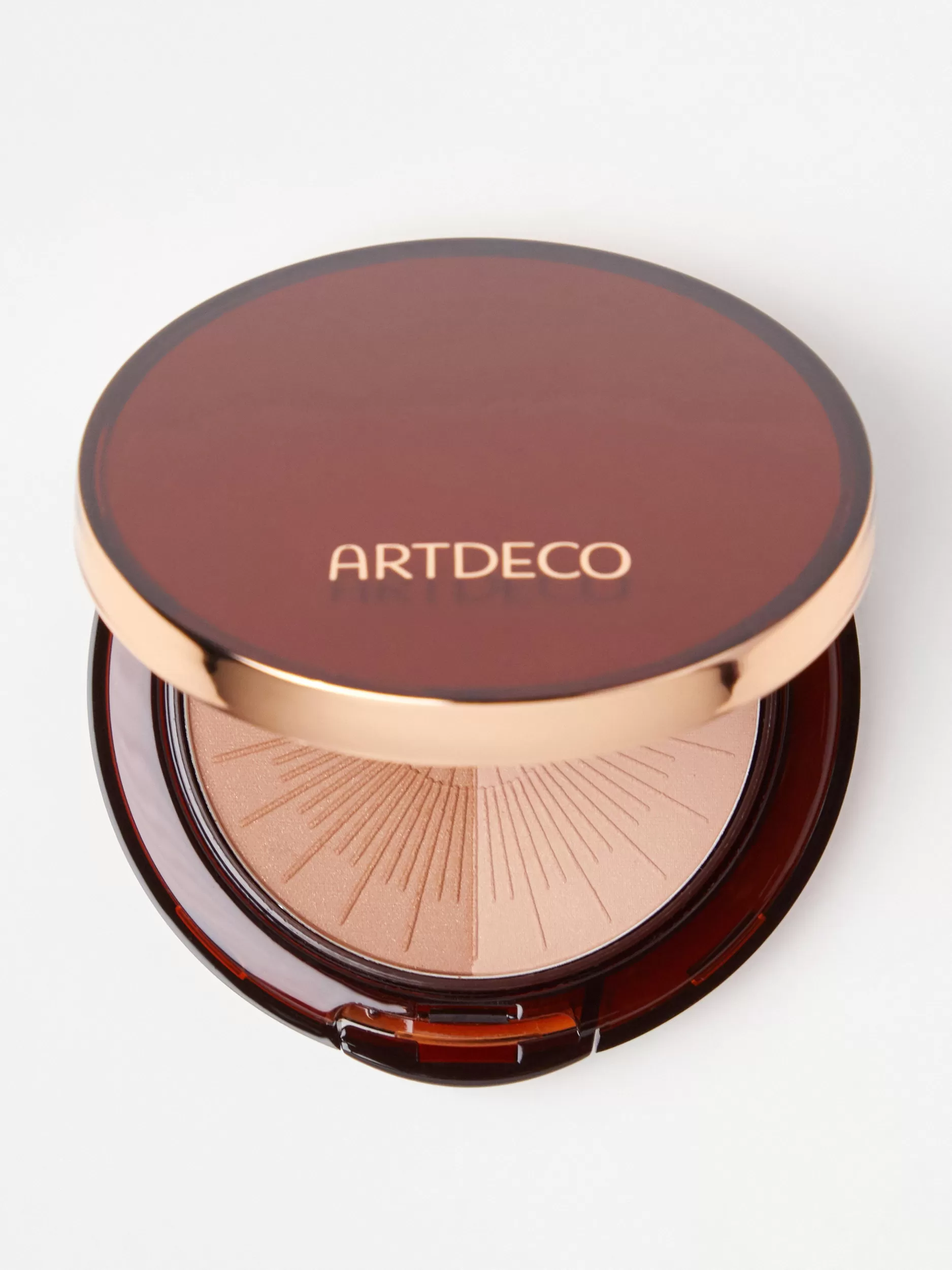 Lindex Pudder<Artdeco Bronzing Powder Compact Long Lasting 50 Almond