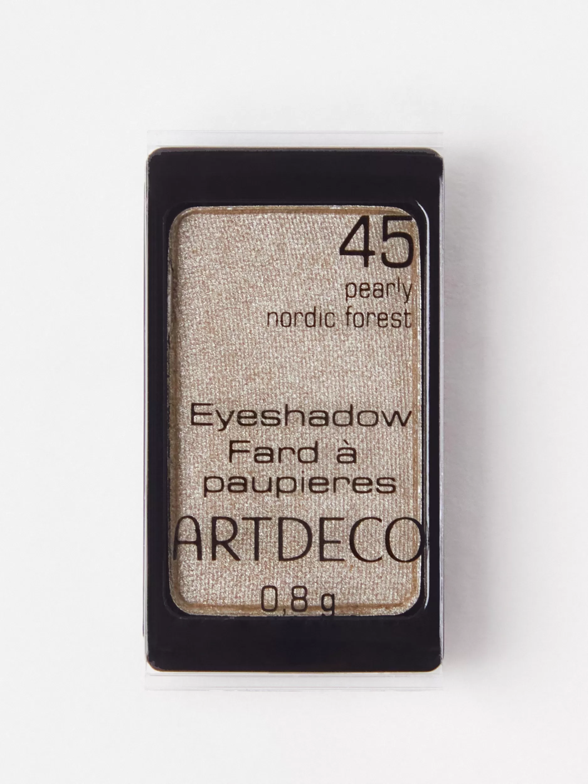 Lindex Øyenskygge<Artdeco Eyeshadow 45 Pearly Niordic Forest