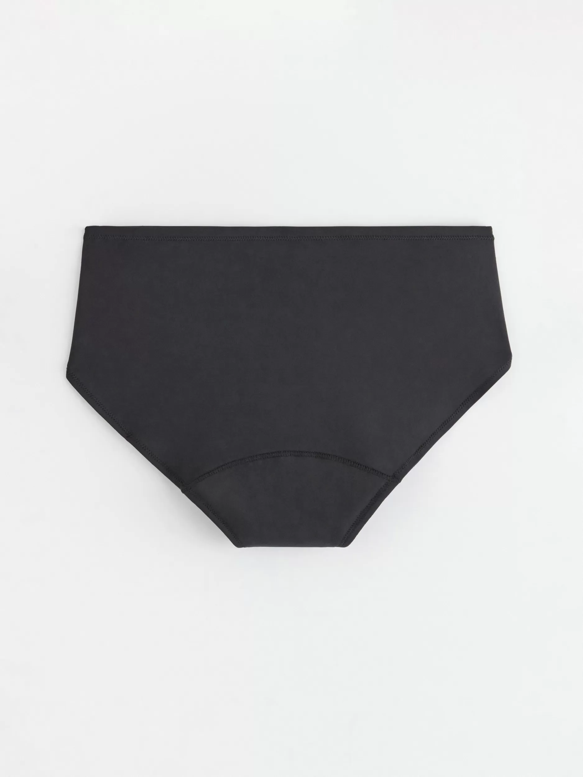 Lindex Truser<Basis Hiphugger Menstruse Med Lavt Til Moderat Absorpsjonsniva Black