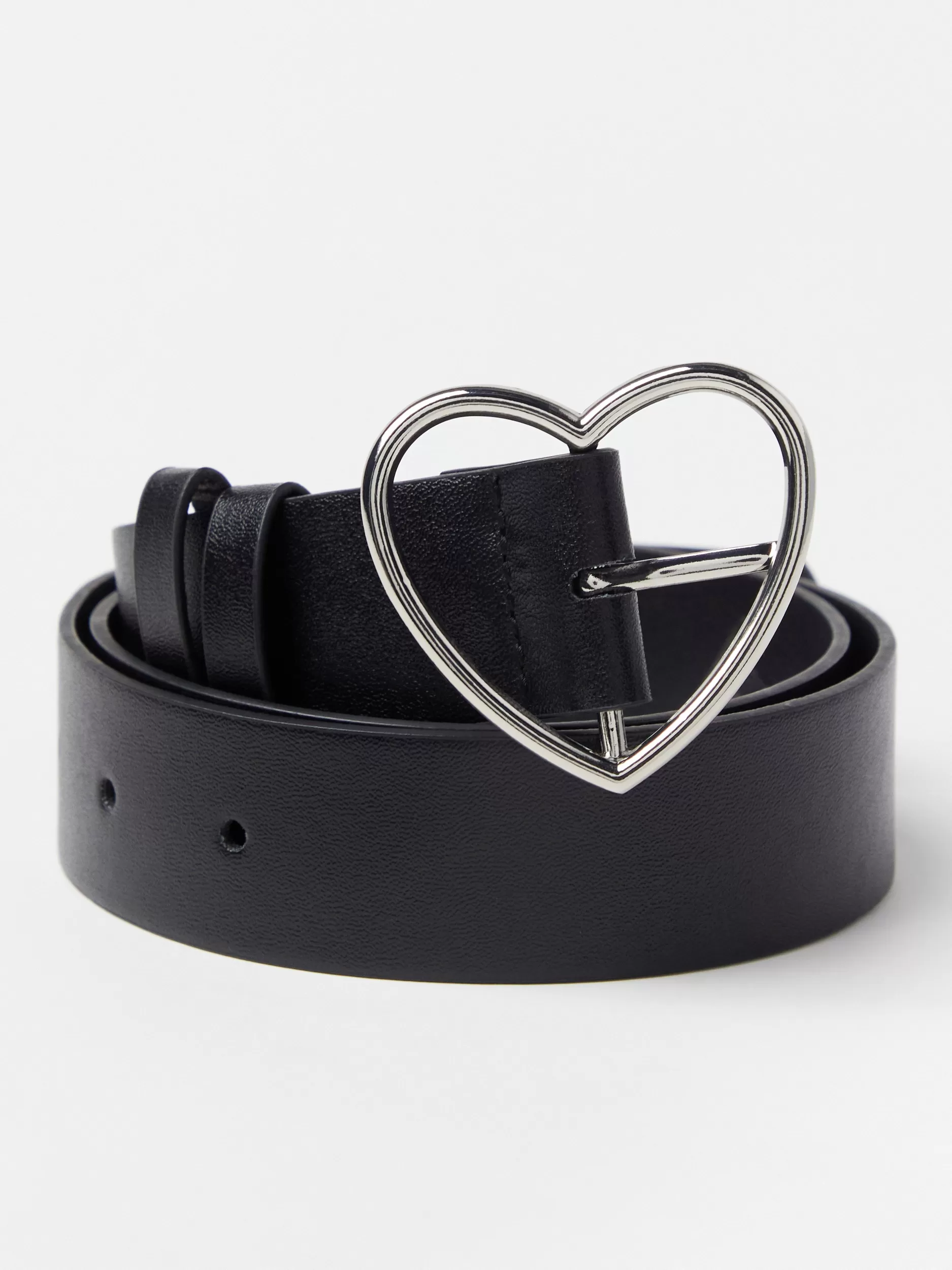 Lindex Accessories<Belte Med Hjerte Black