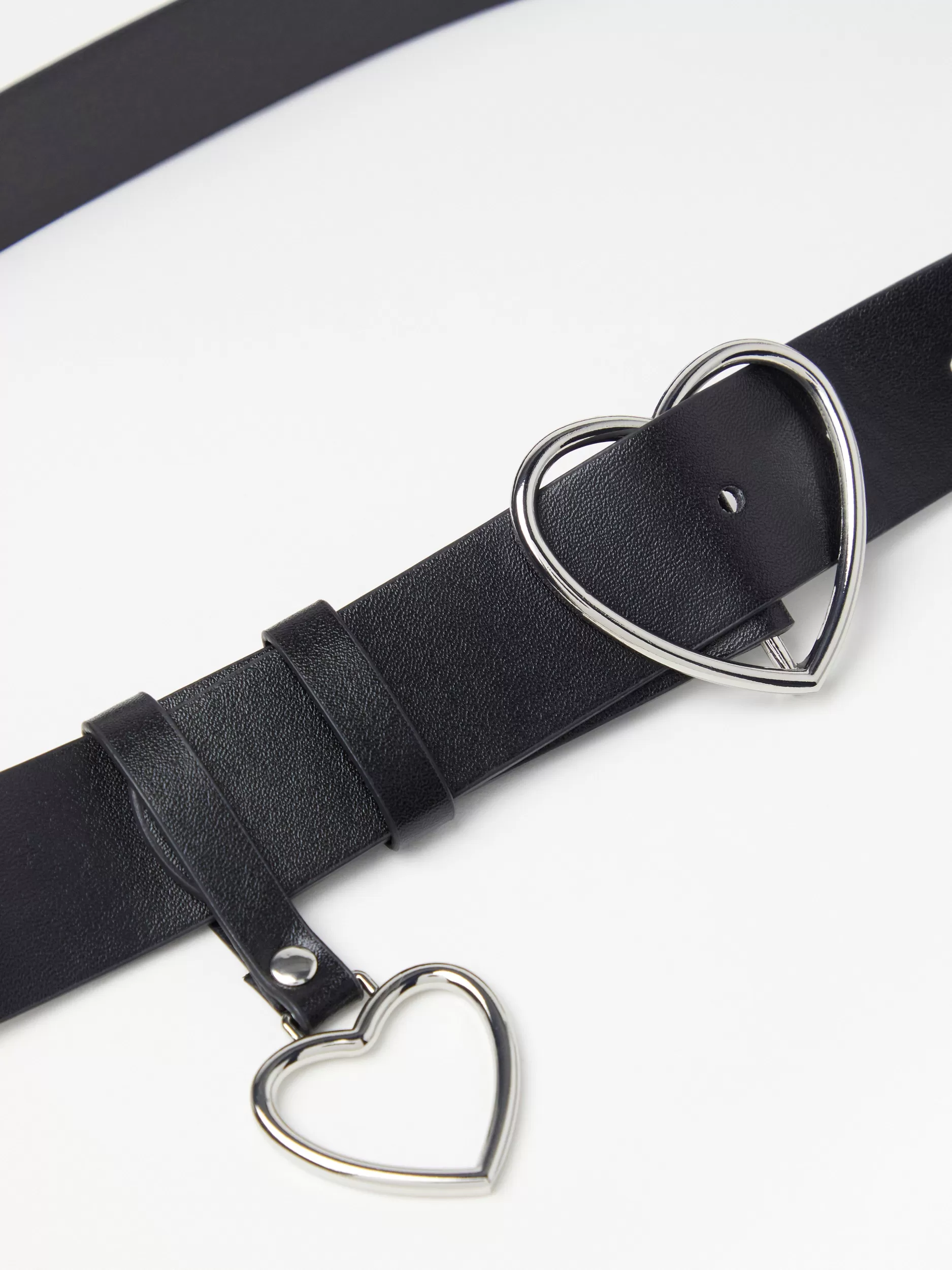 Lindex Accessories<Belte Med Hjerte Black