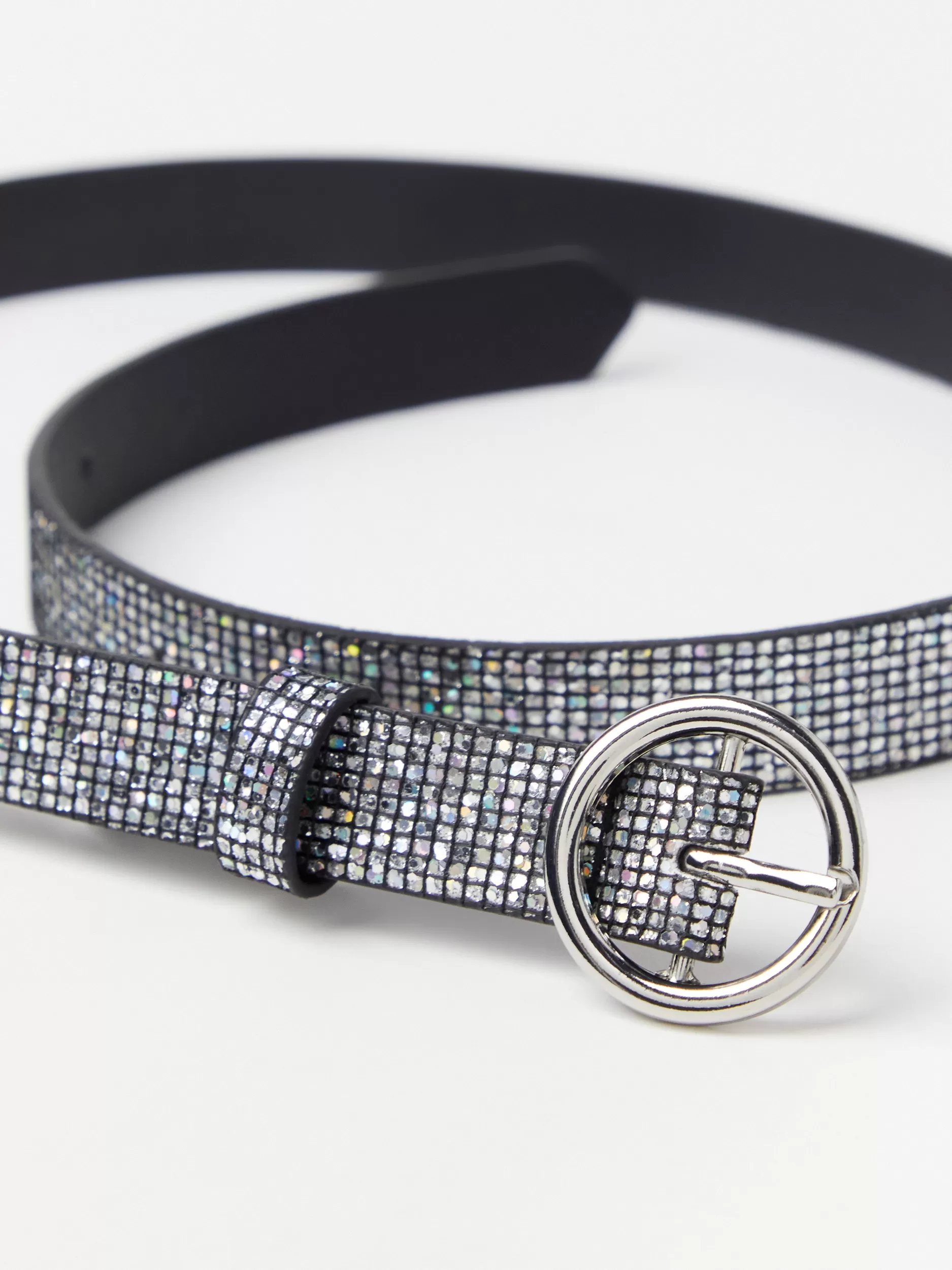 Lindex Accessories<Belte Med Rhinesteiner Black