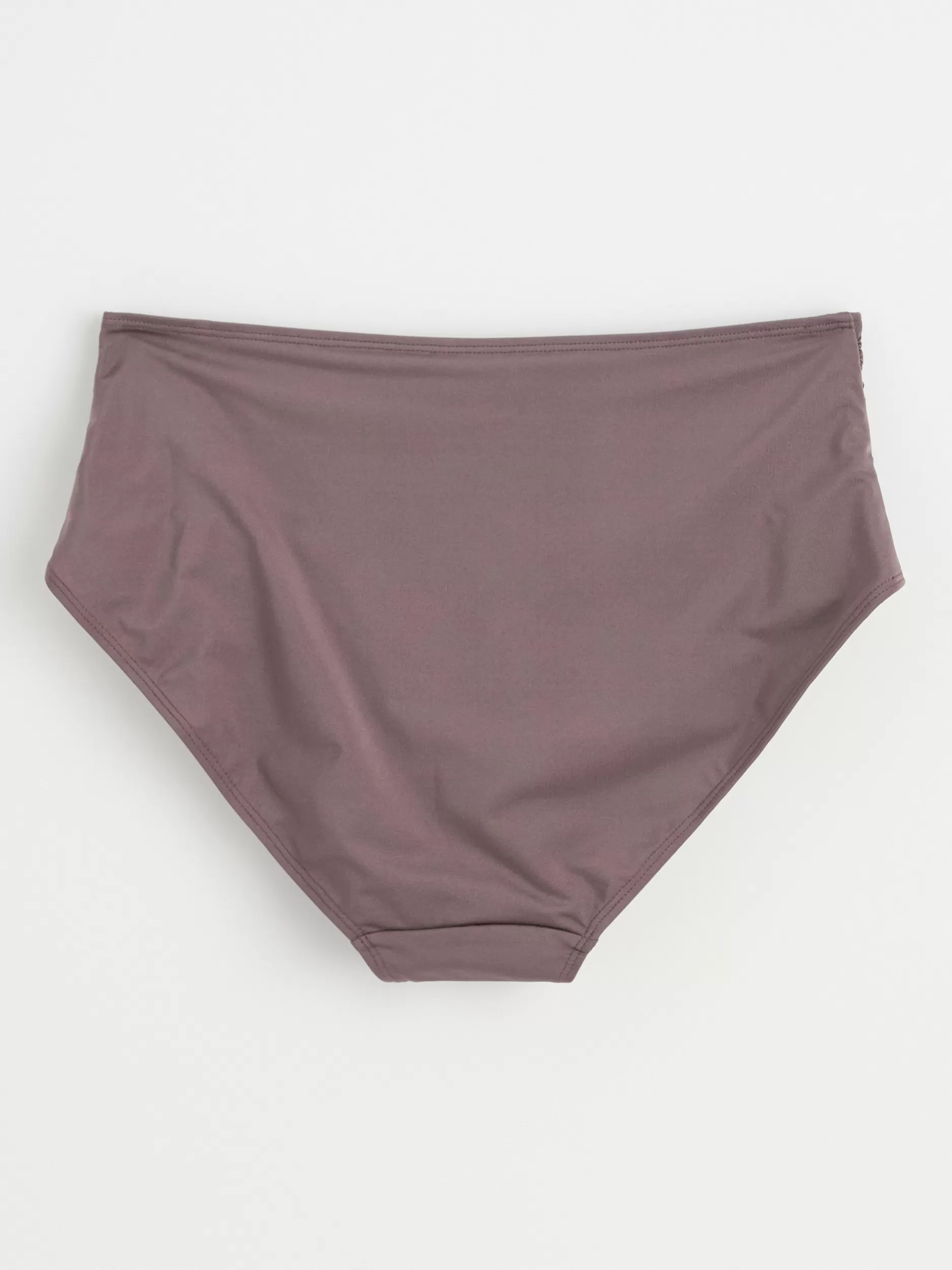 Lindex Badetøy<Bikinitruse Med Hoyt Liv Dark Dusty Brown