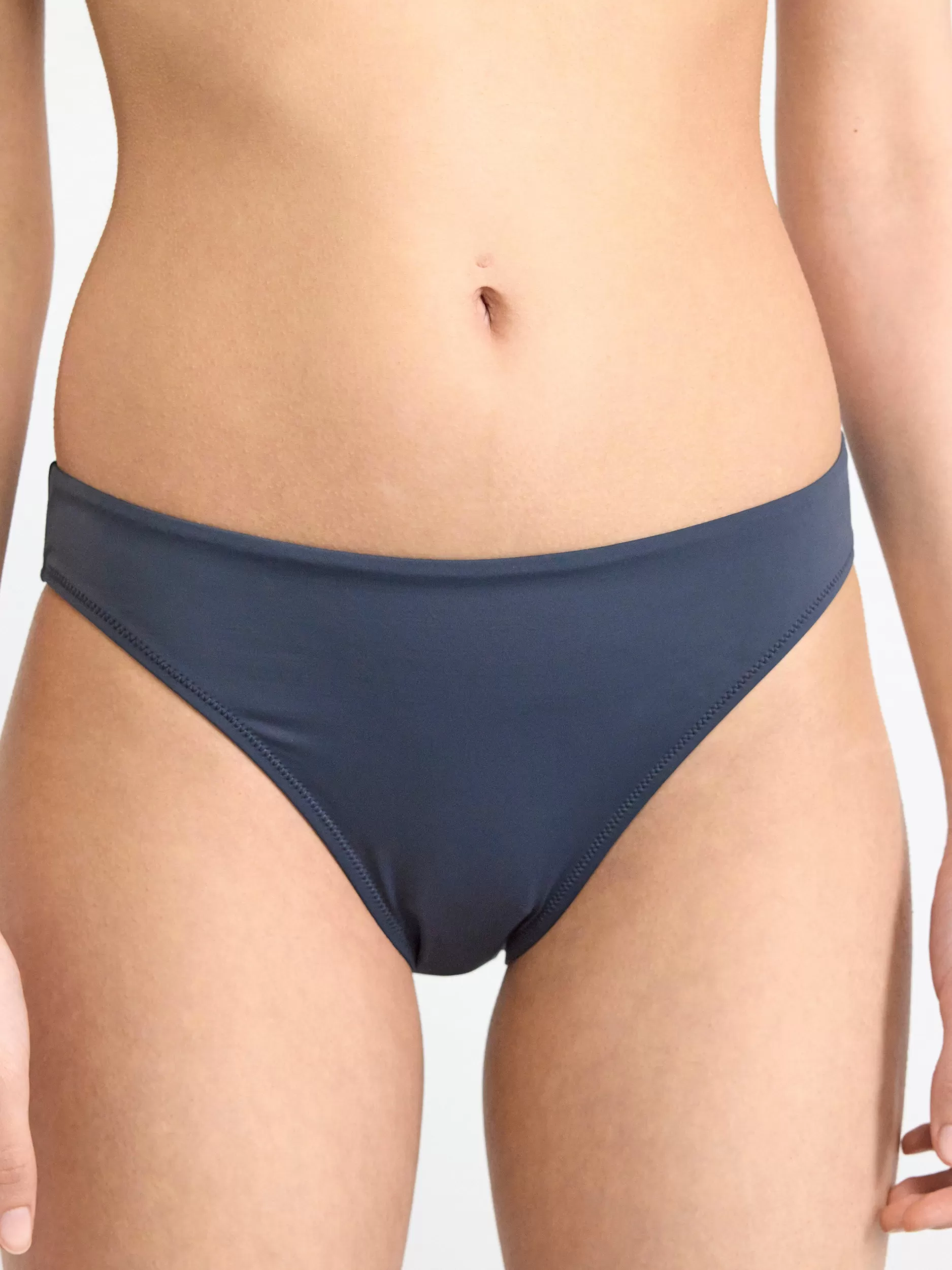 Lindex Badetøy<Bikinitruse Med Normalt Liv Dark Blue