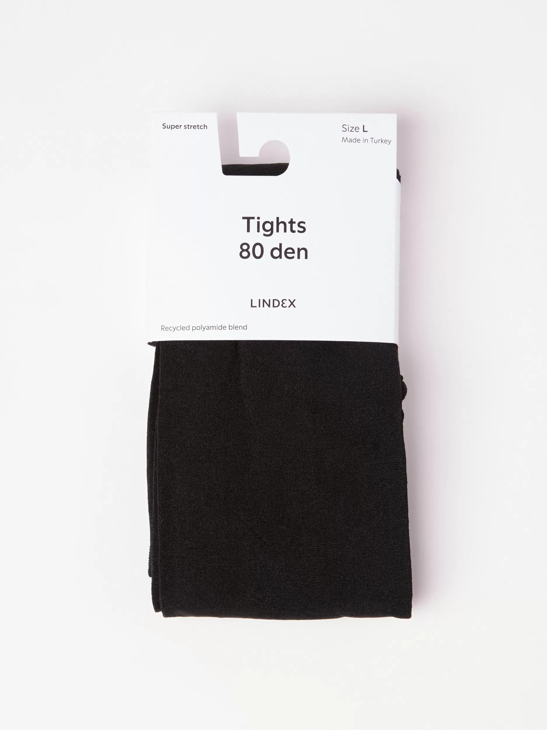Lindex Strømpebukser Og Leggings<Blank Strompebukse, 80 Denier Black