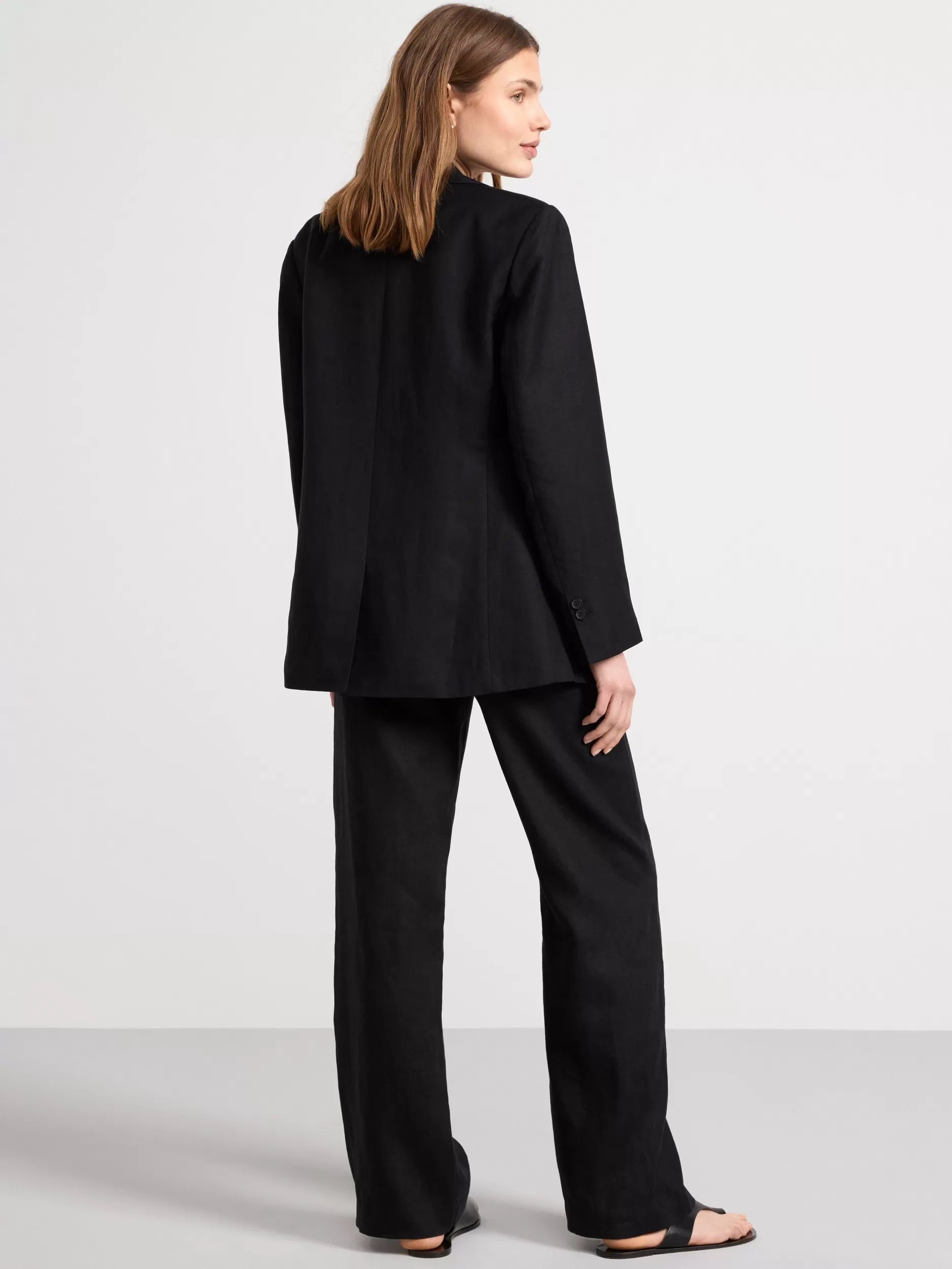 Lindex Blazere<Blazer I Linblanding Black