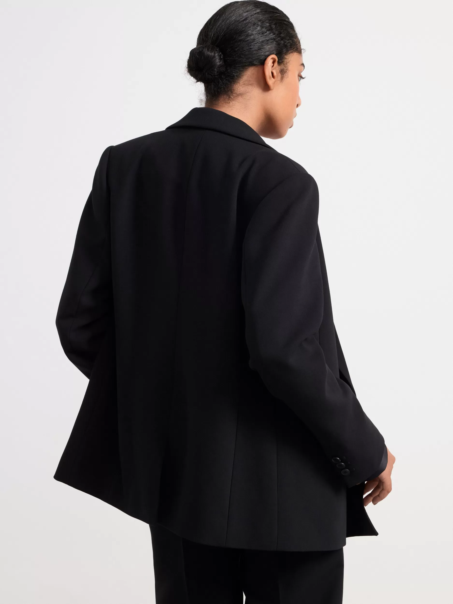 Lindex Blazere<Blazer Lukking Med Doble Knapper Black