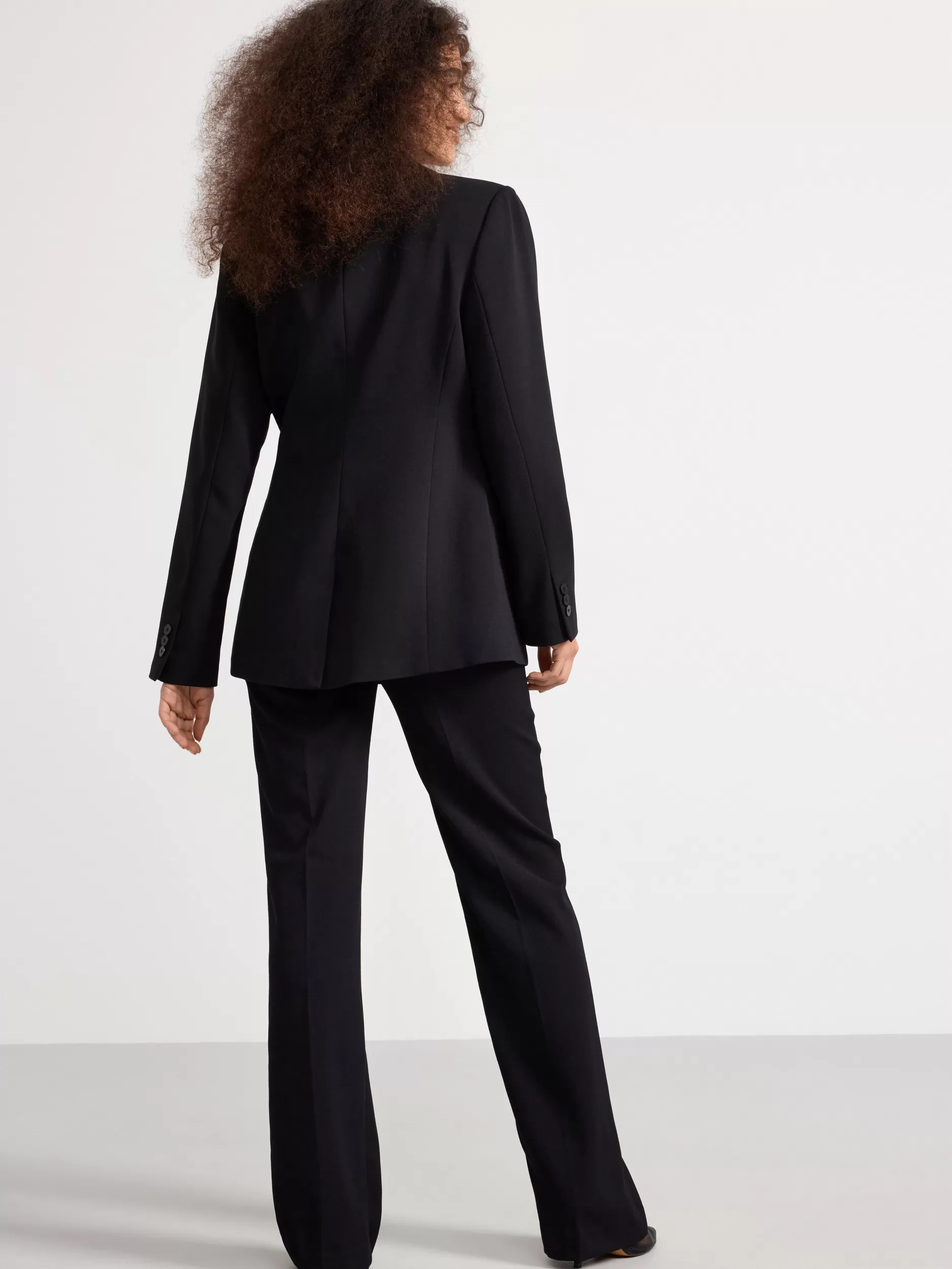 Lindex Blazere<Blazer Med To Knapper Black