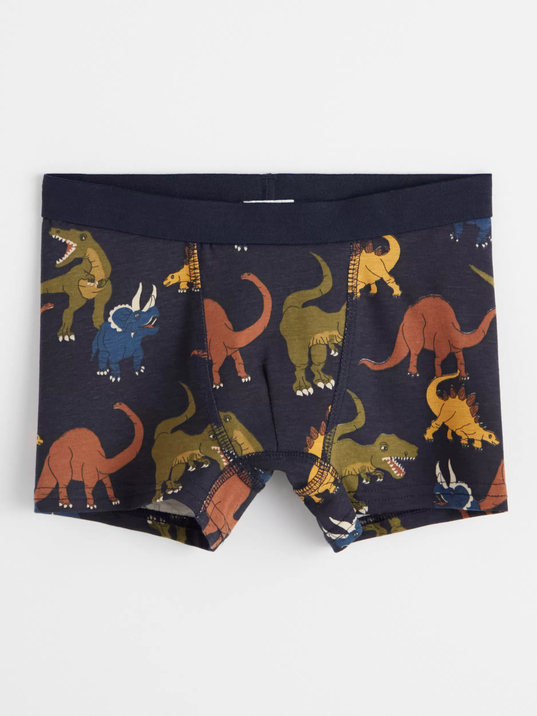 Lindex Undertøy<Boksershorts Med Dinosaurer Dark Navy