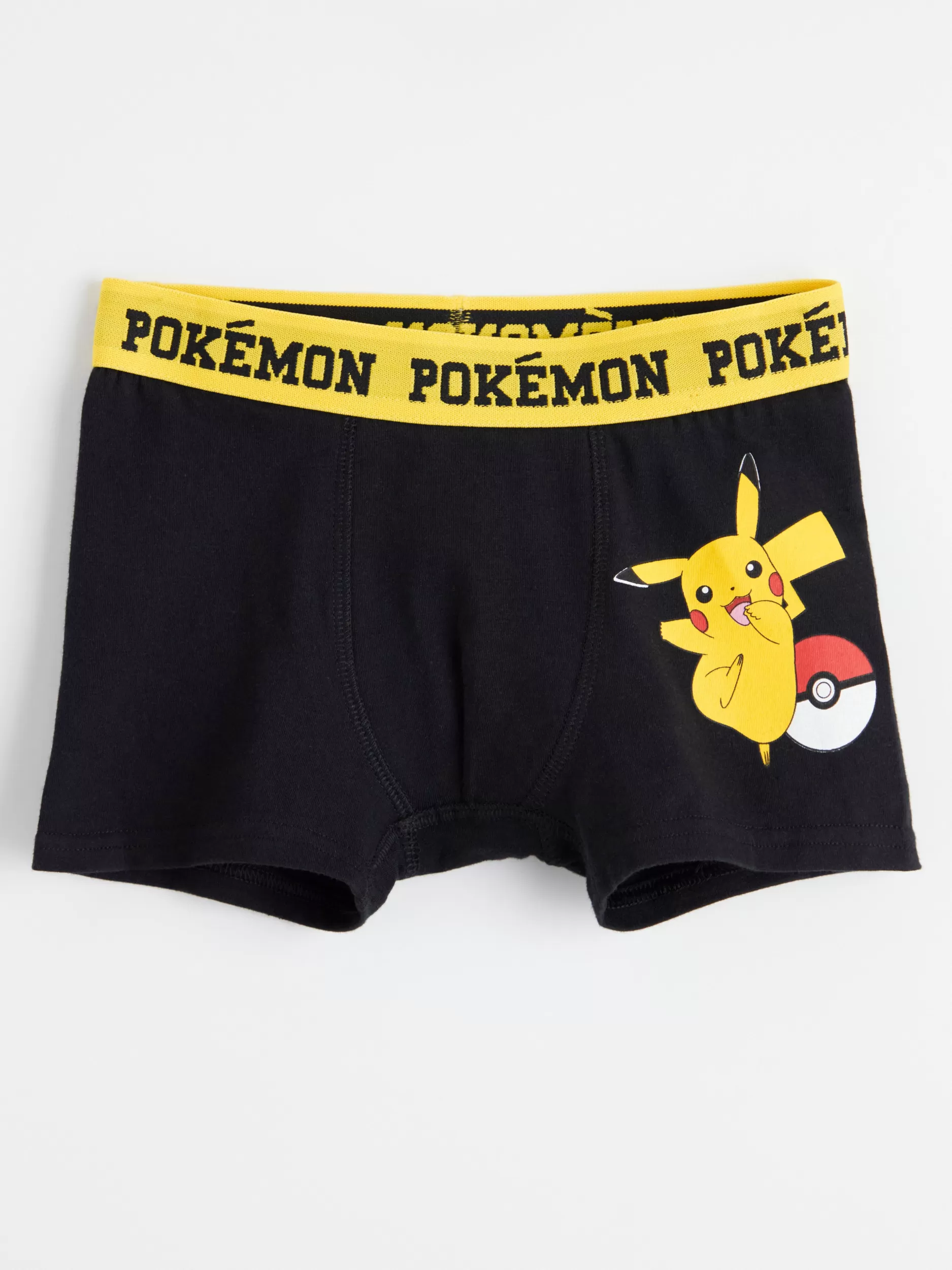 Lindex Basisplagg 3 For 2<Boksershorts Med Pokemon-Motiv Black