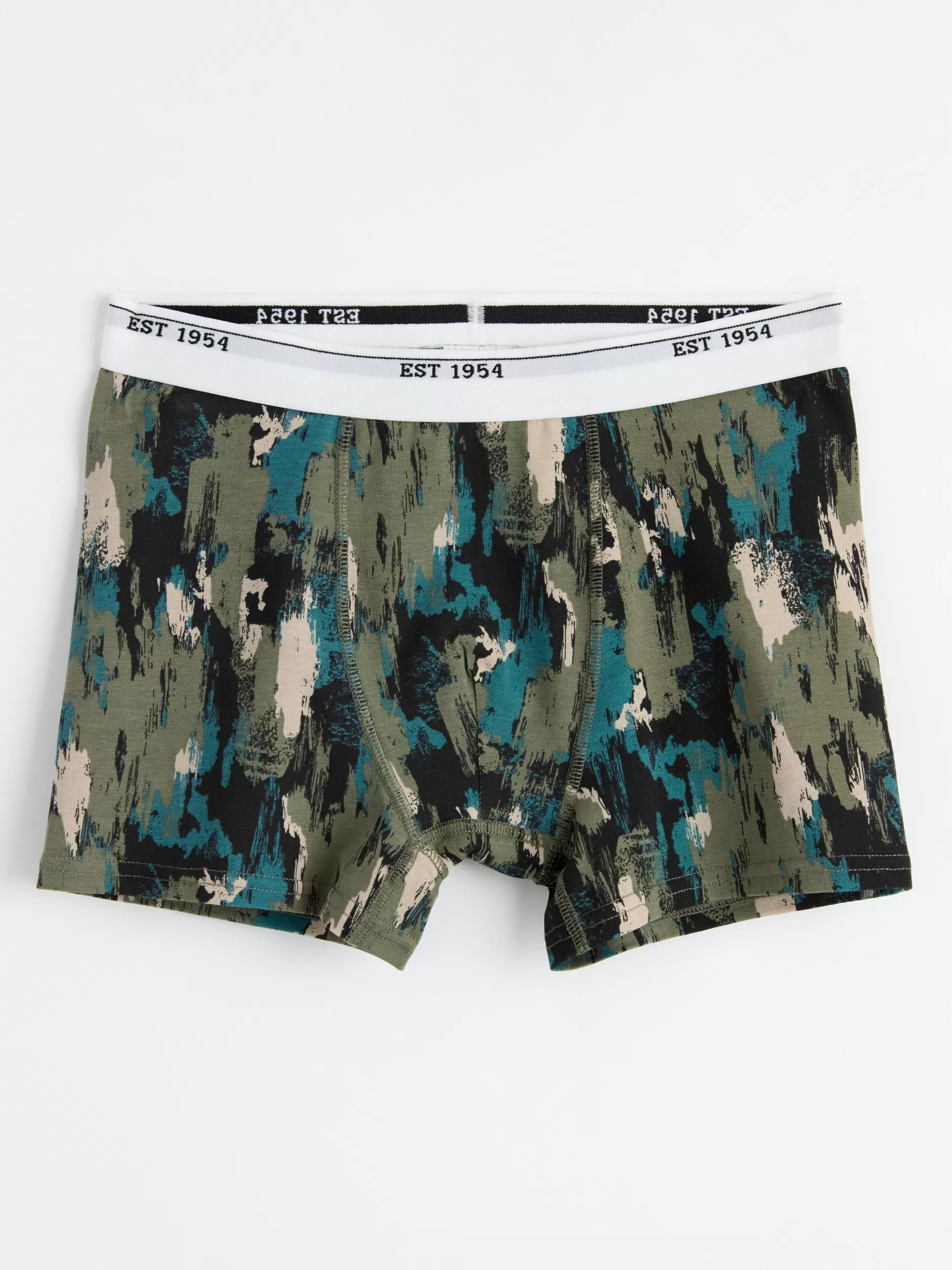 Lindex Basisplagg 3 For 2<Boksershorts Med Trykk Black