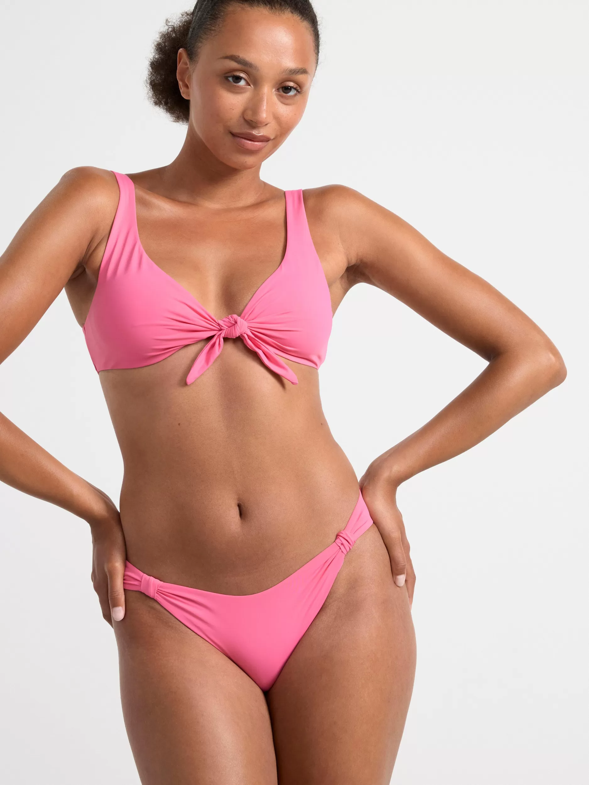 Lindex Badetøy<Brasiliansk Bikinitruse Med Normalt Liv Pink