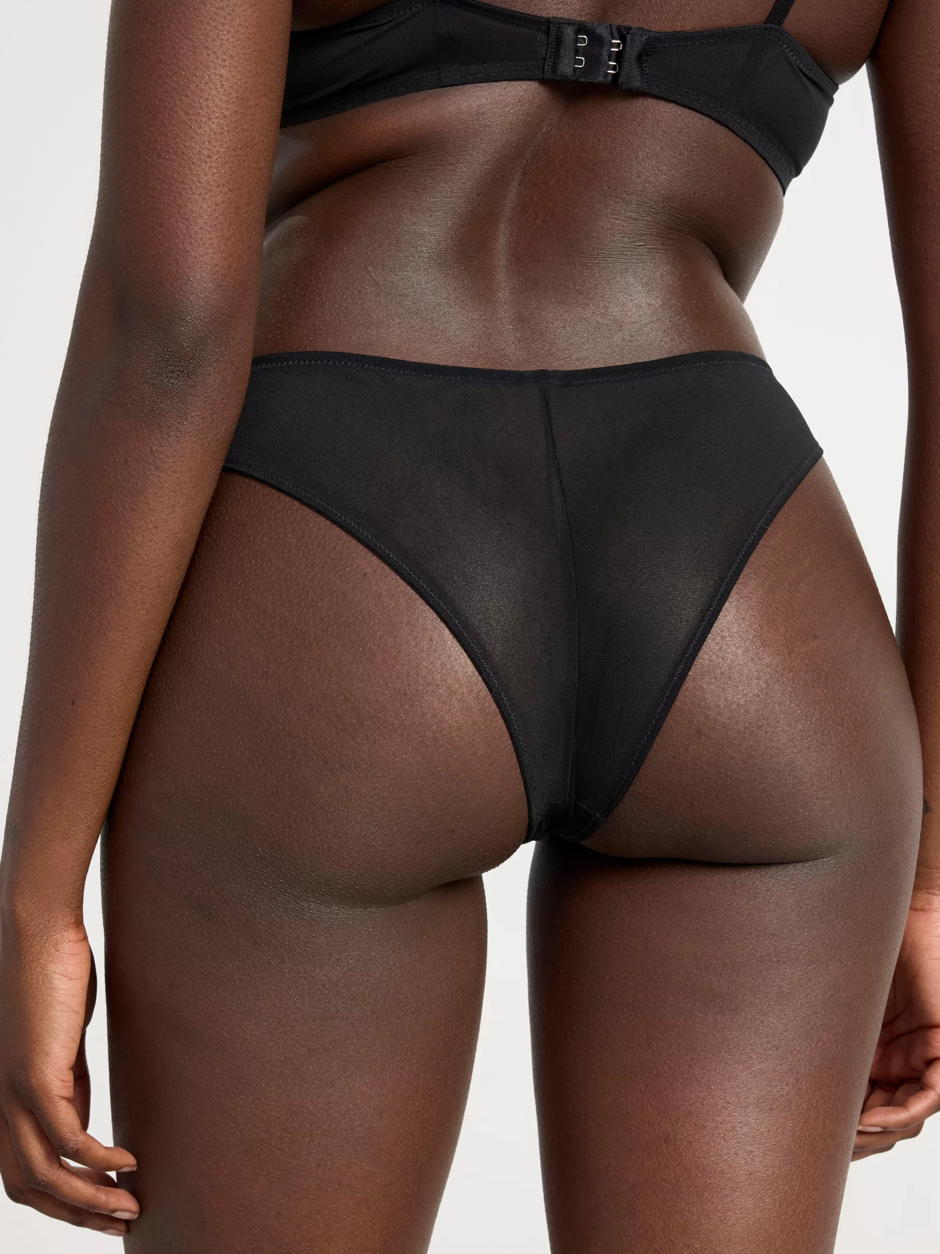 Lindex Truser<Brasiliansk Truse Med Normalt Liv Black