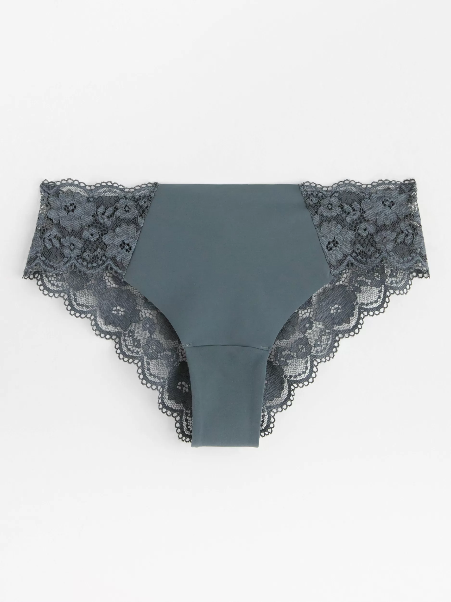 Lindex Truser<Brasiliansk Truse Som Er Usynlig Under Klaerne Dark Grey