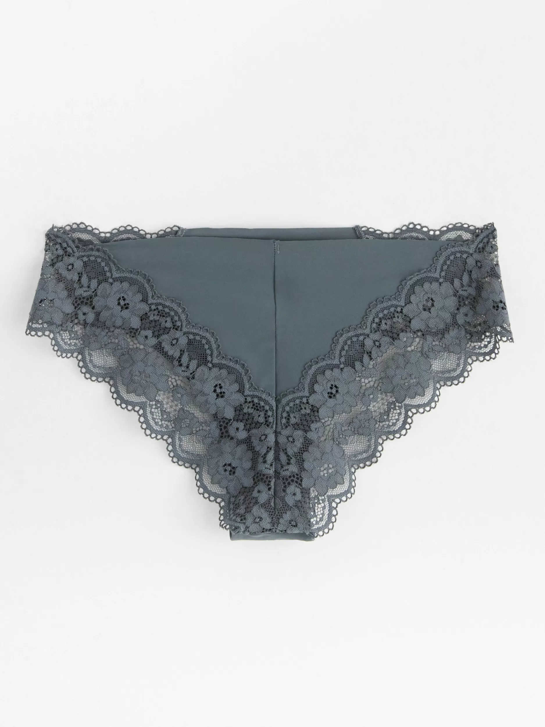 Lindex Truser<Brasiliansk Truse Som Er Usynlig Under Klaerne Dark Grey
