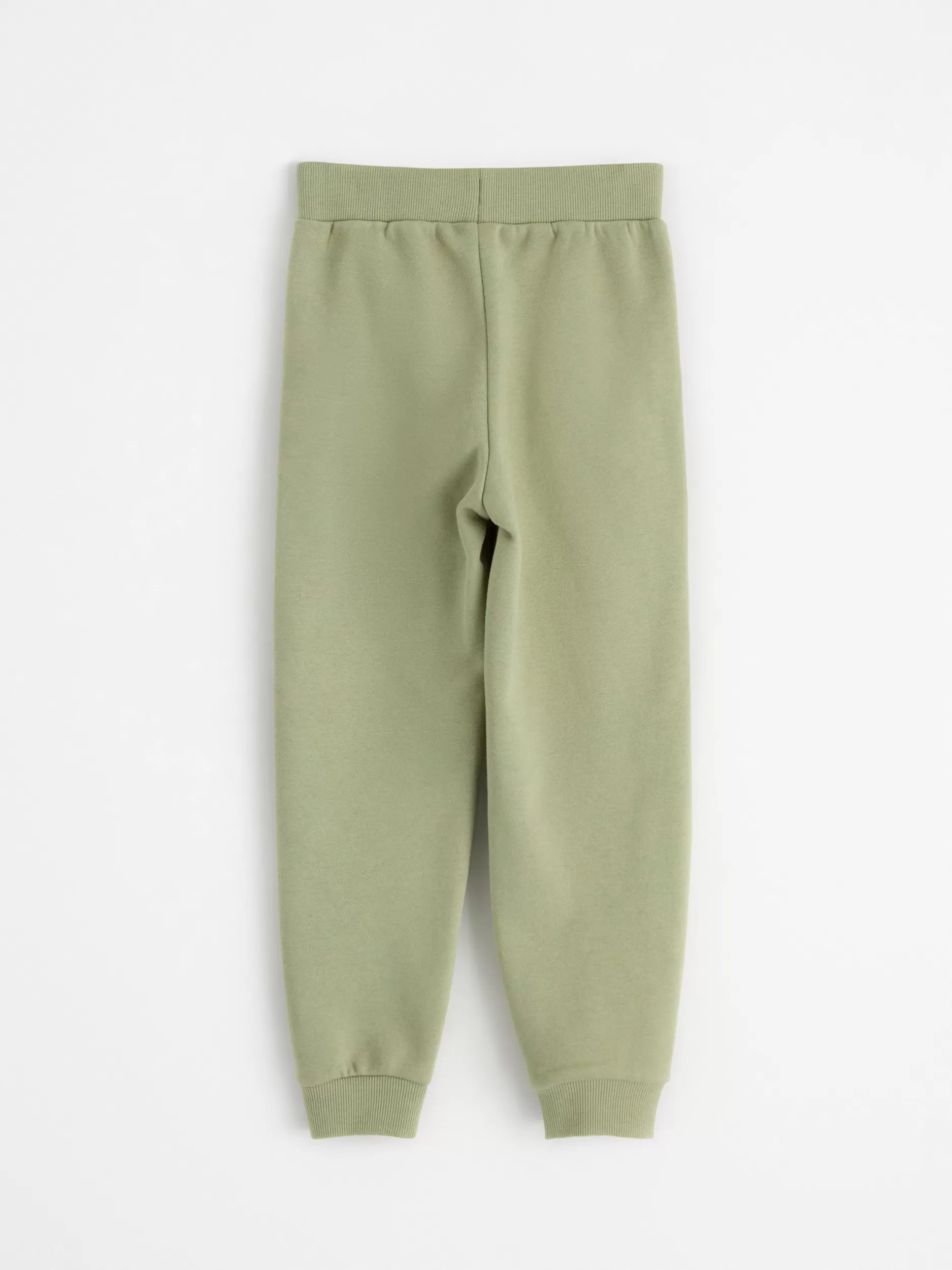 Lindex Basisplagg 3 For 2<Bukse Med Borstet Innside Dusty Green