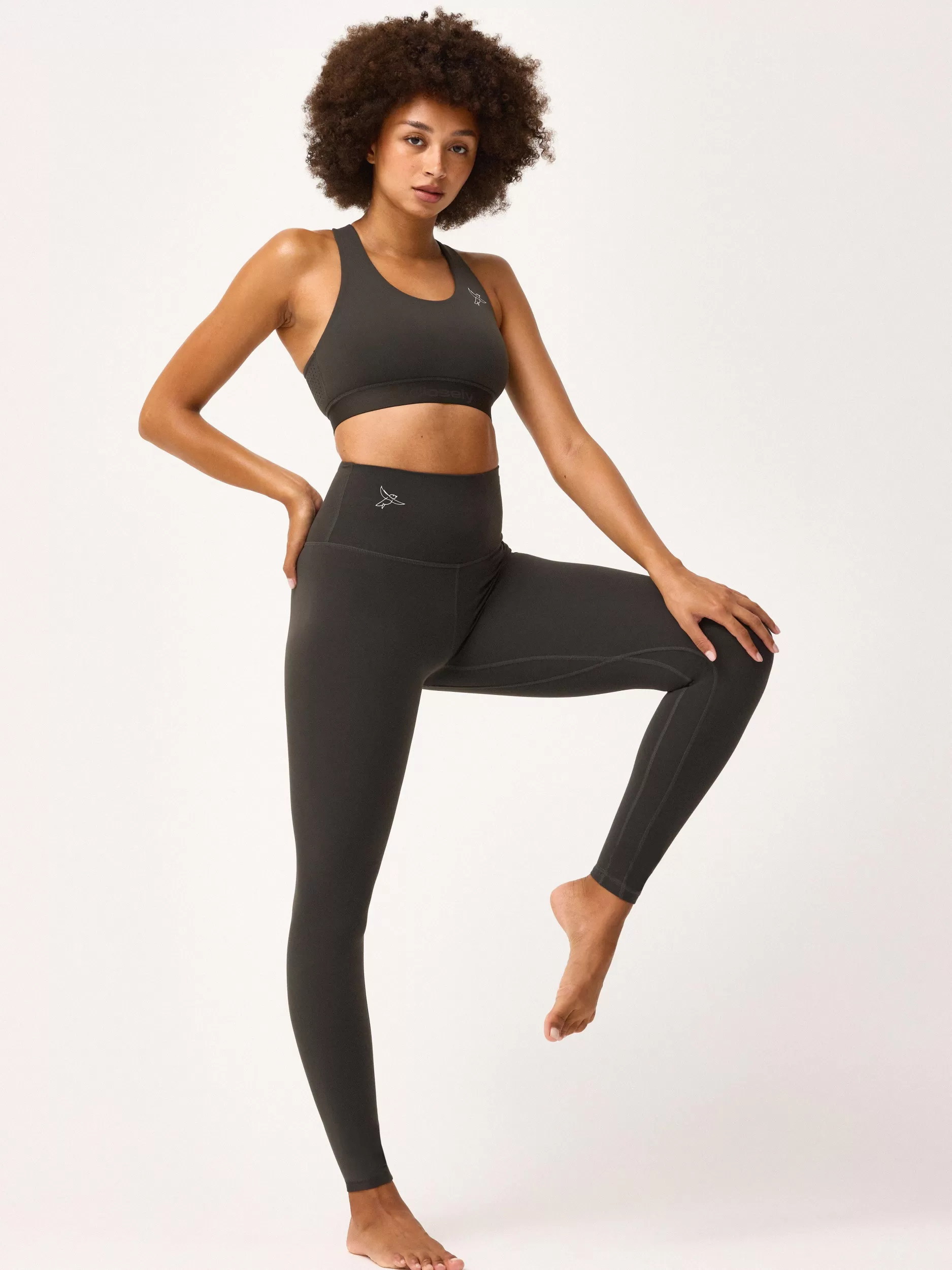 Lindex Bukser<Closely - The Addictive Leggings Dark Grey