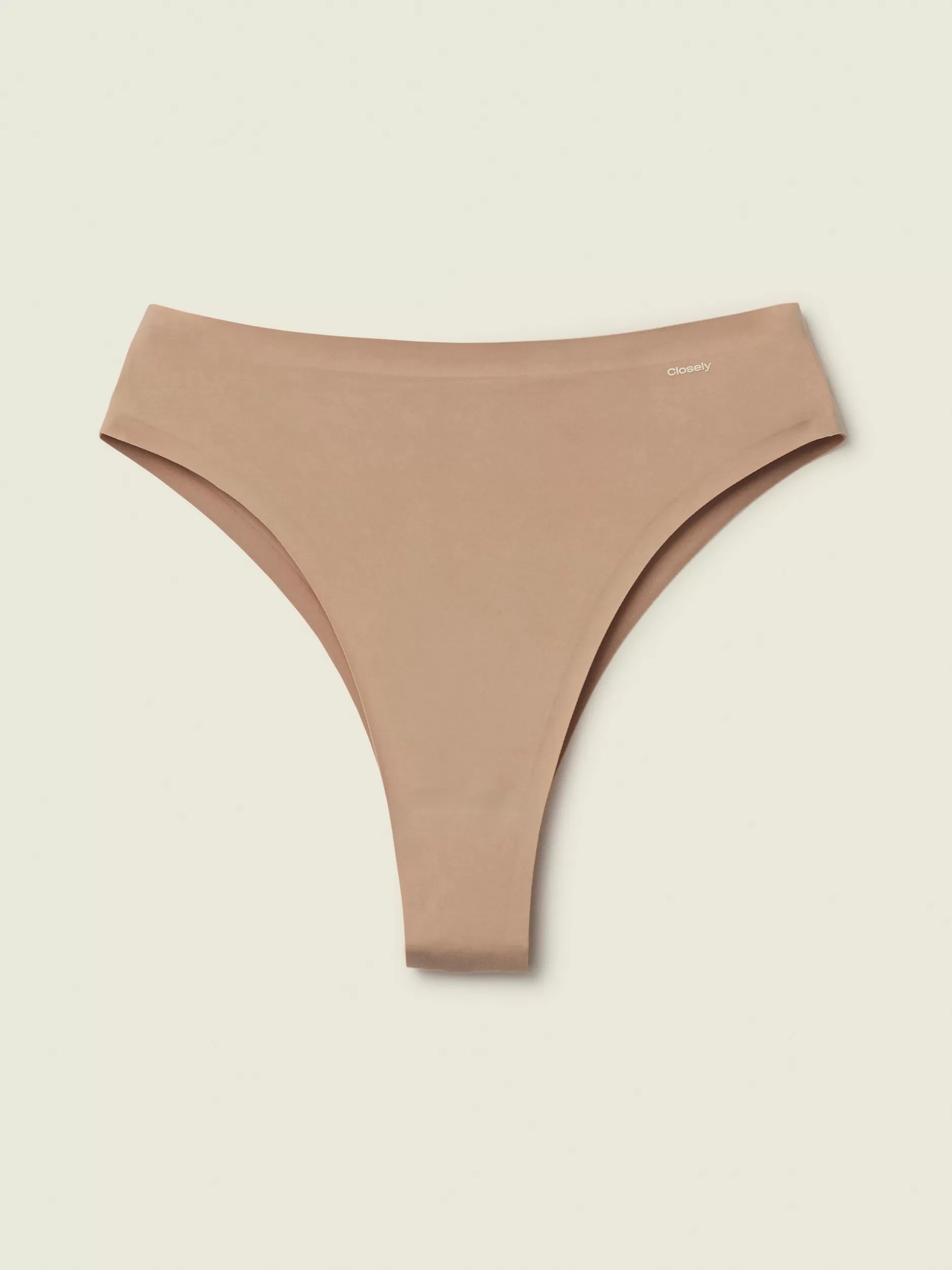 Lindex Truser<Closely - The Freedom High Cut Dusty Beige