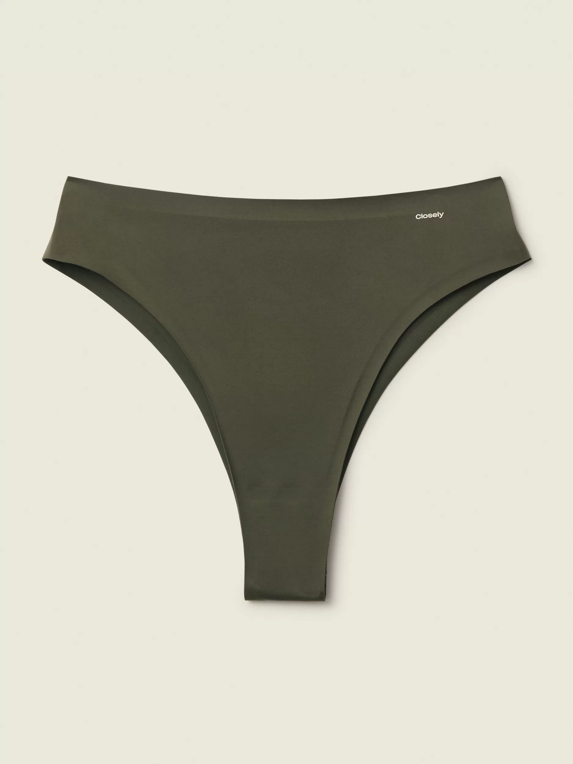 Lindex Truser<Closely - The Freedom High Cut Dark Green