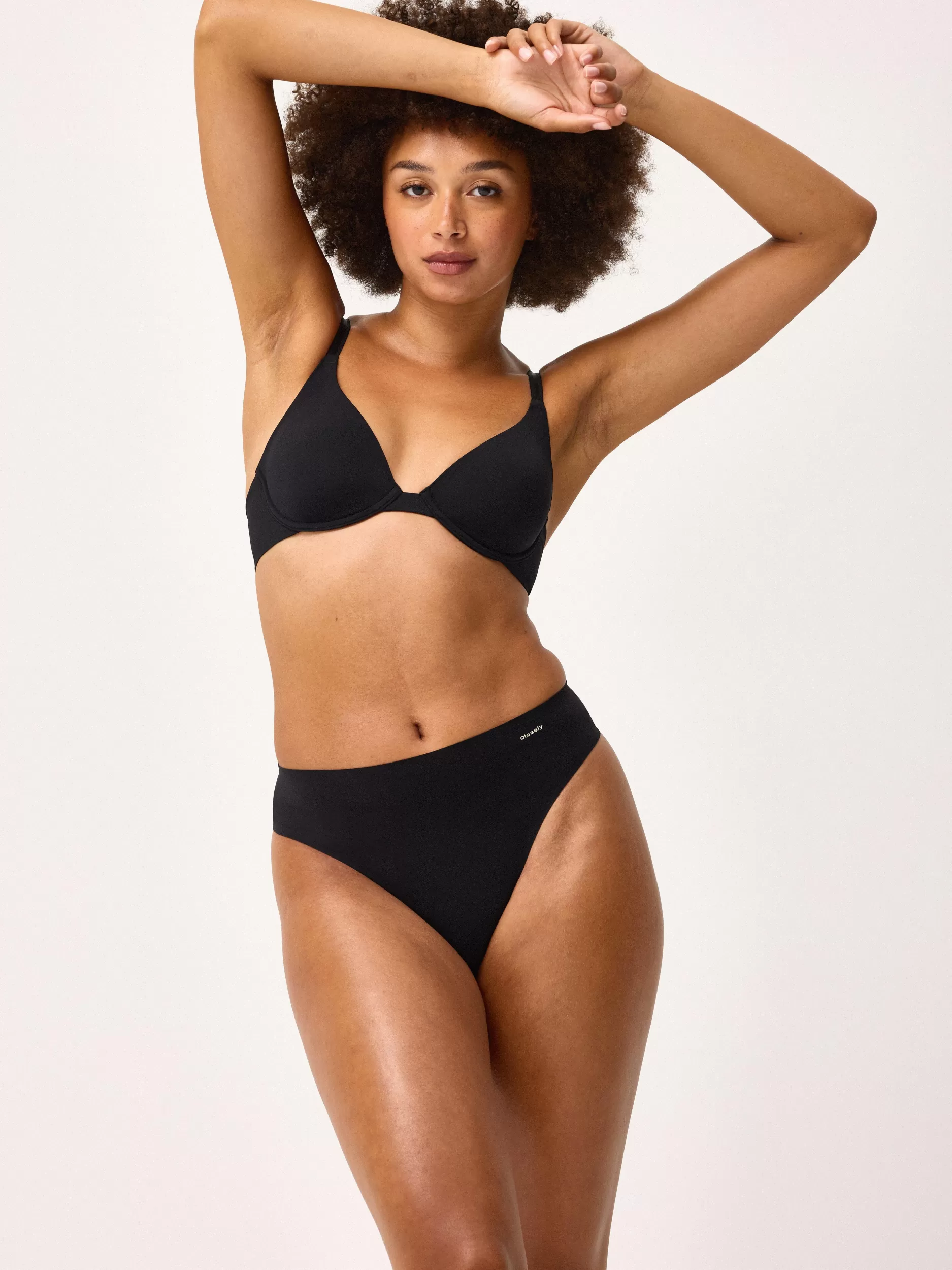 Lindex Truser<Closely - The Freedom Thong Black
