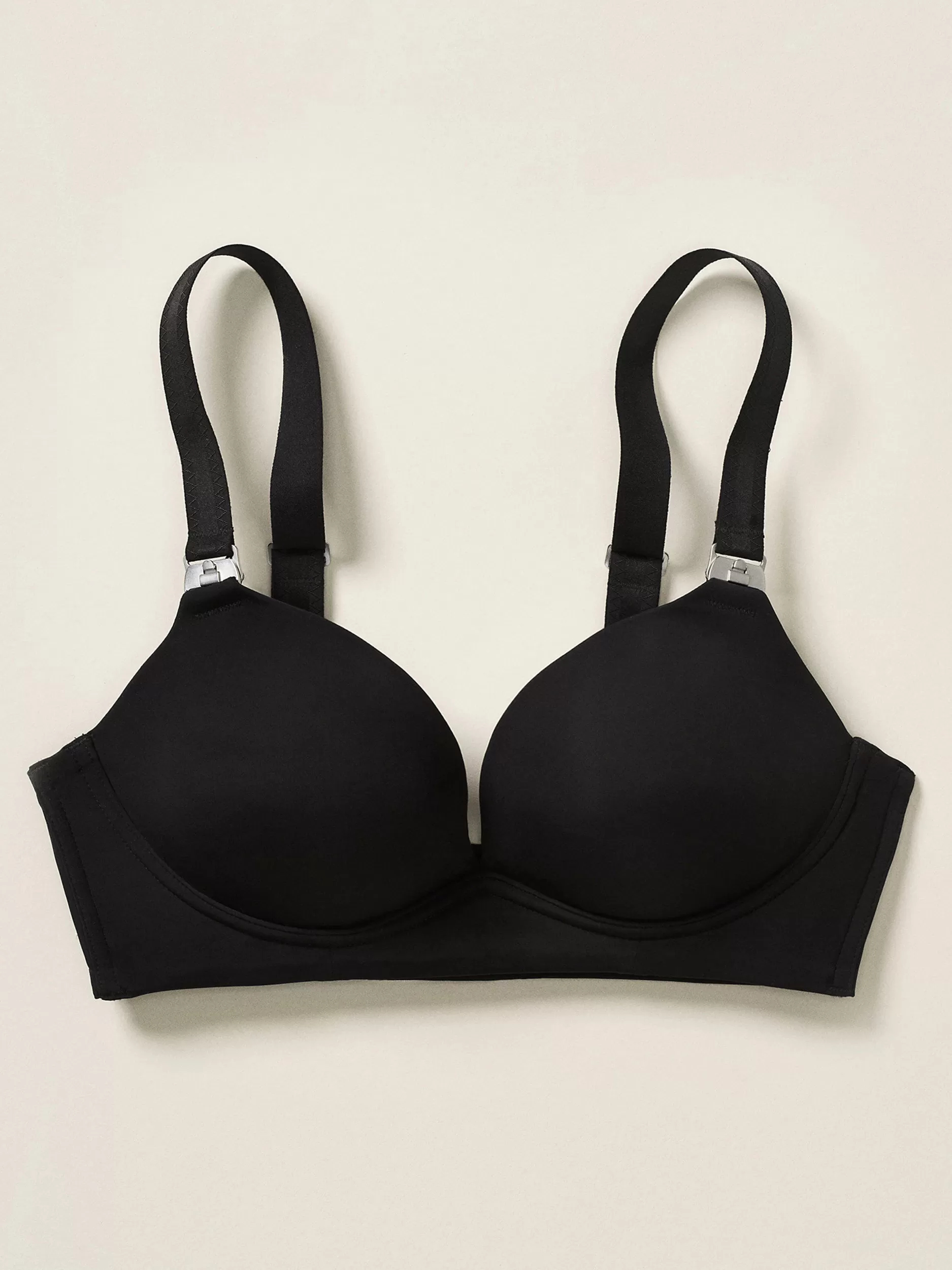 Lindex Bh<Closely - The Maternity Bra Black