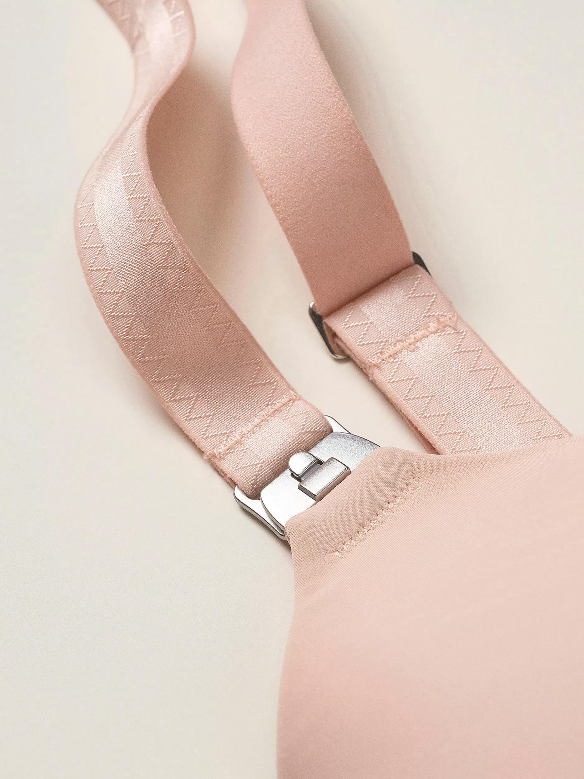 Lindex Bh<Closely - The Maternity Bra Dusty Pink