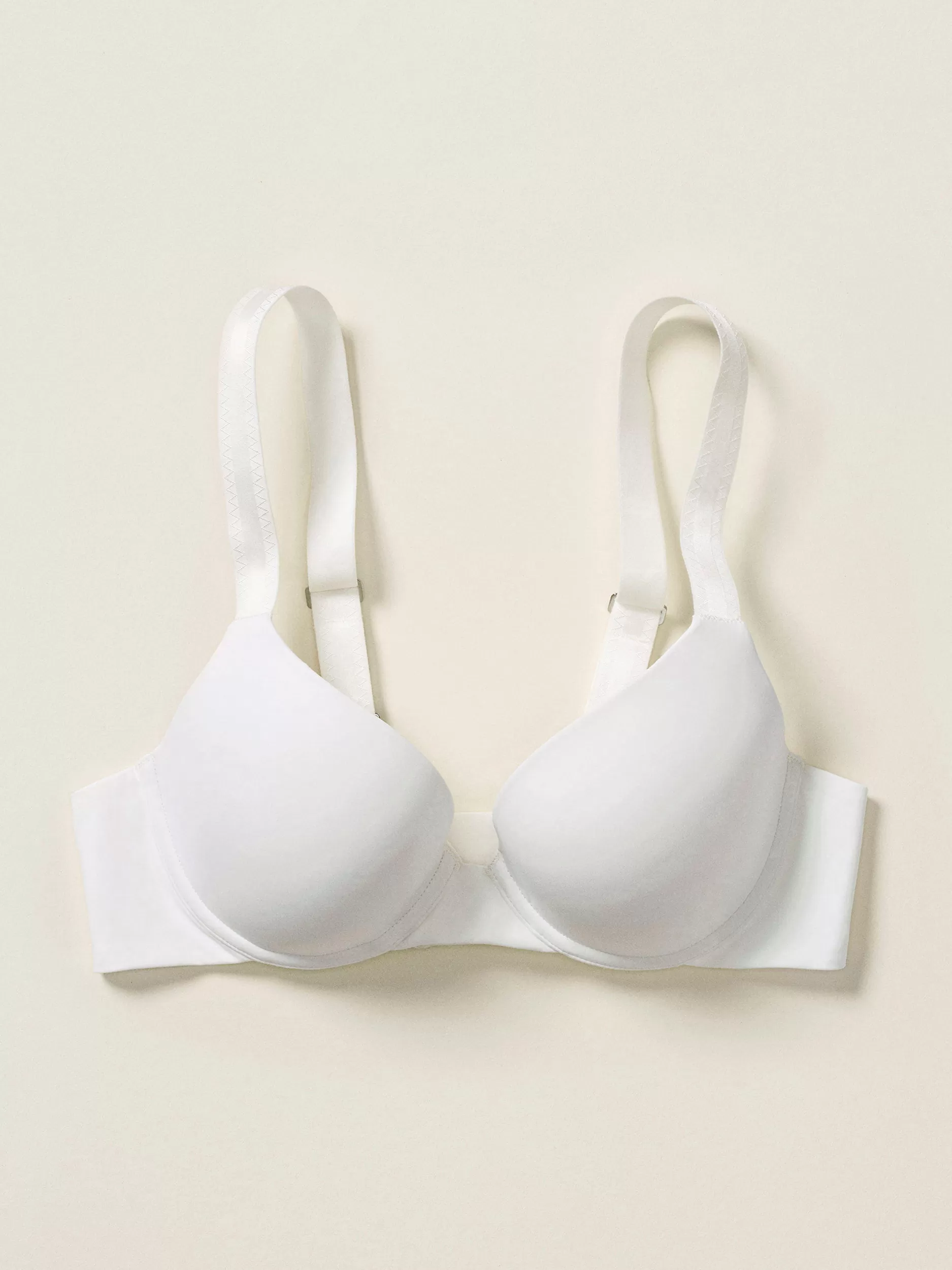 Lindex Bh<Closely - The T-Shirt Bra White