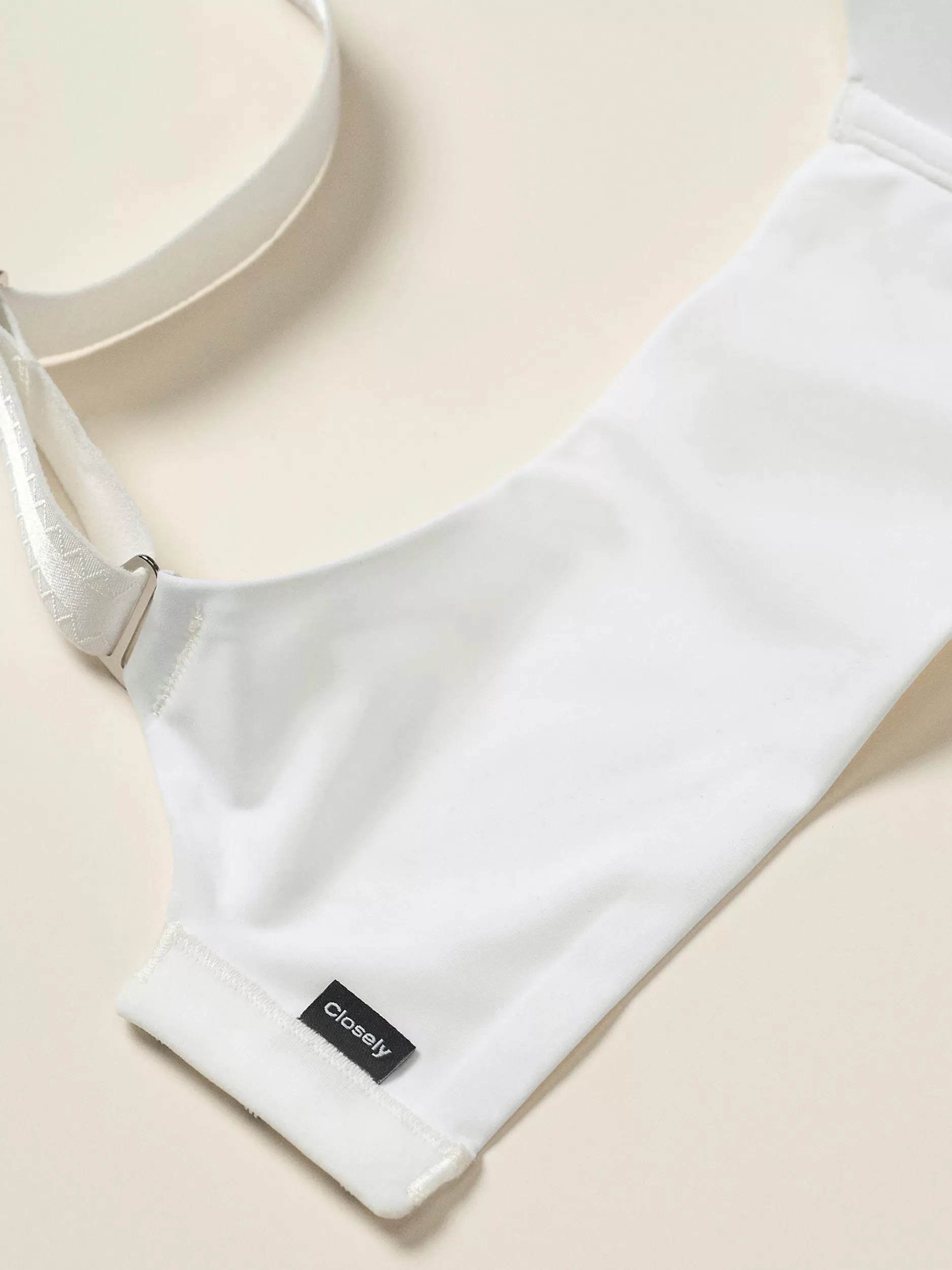 Lindex Bh<Closely - The T-Shirt Bra White