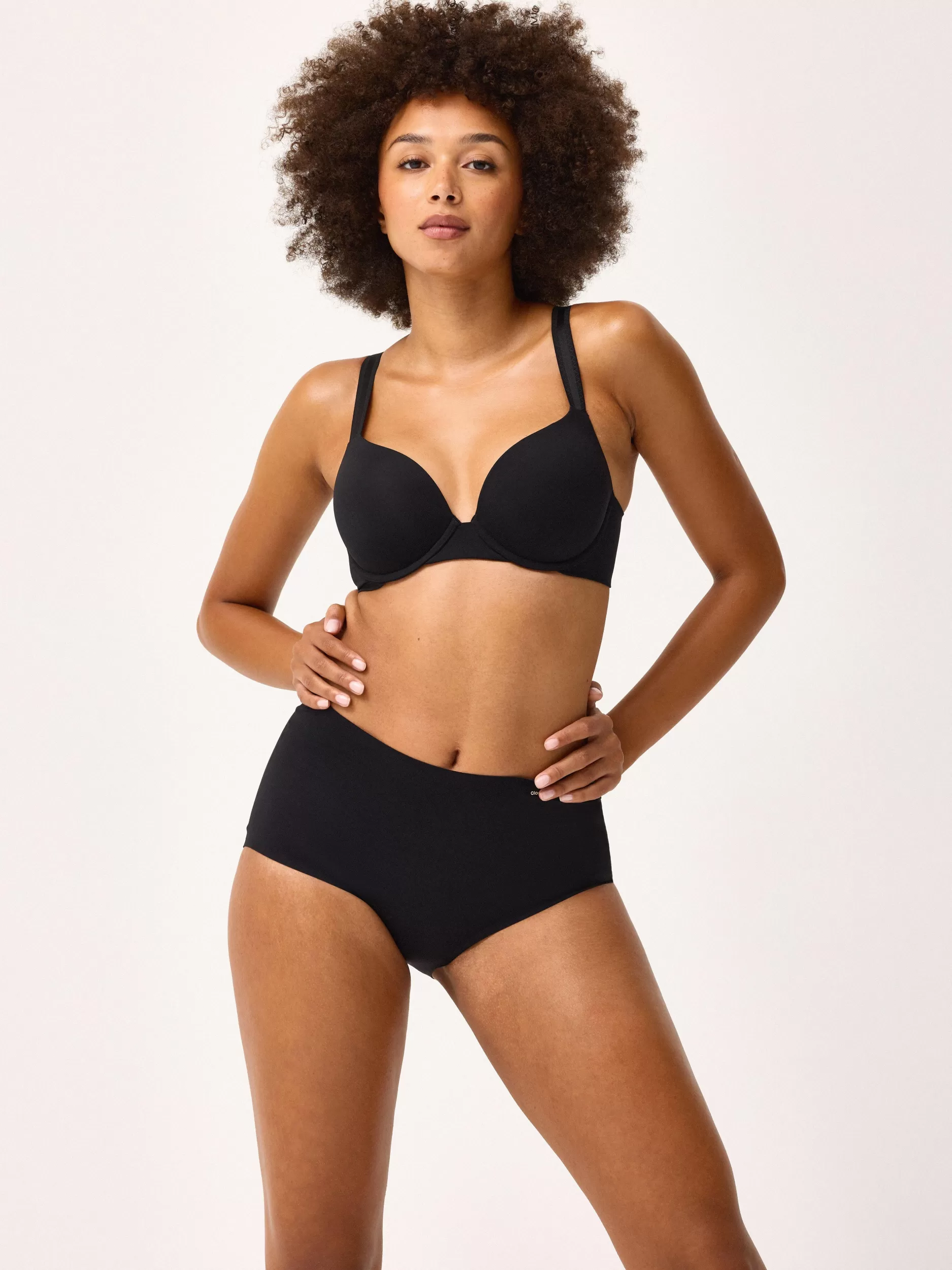 Lindex Bh<Closely - The T-Shirt Bra Lift Black