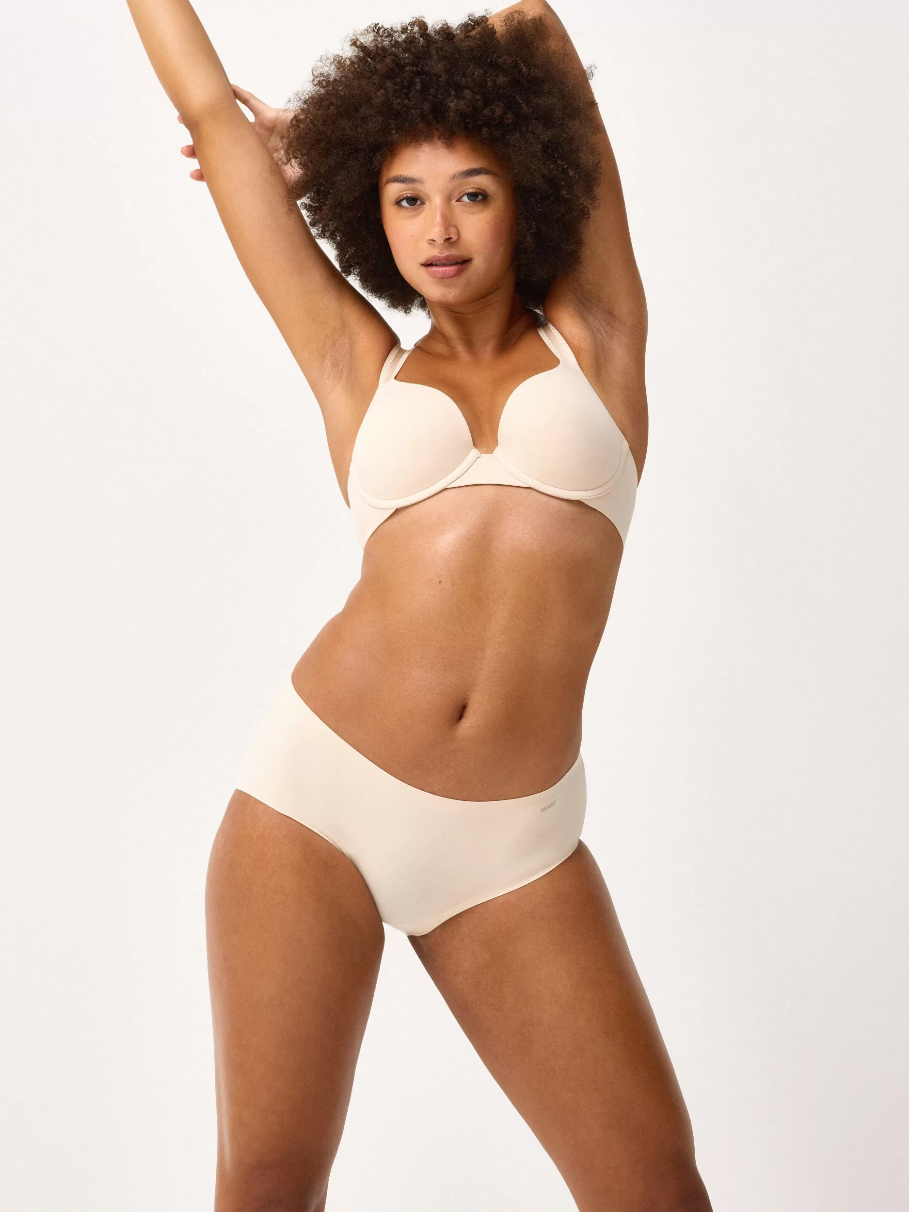 Lindex Bh<Closely - The T-Shirt Bra Lift Beige