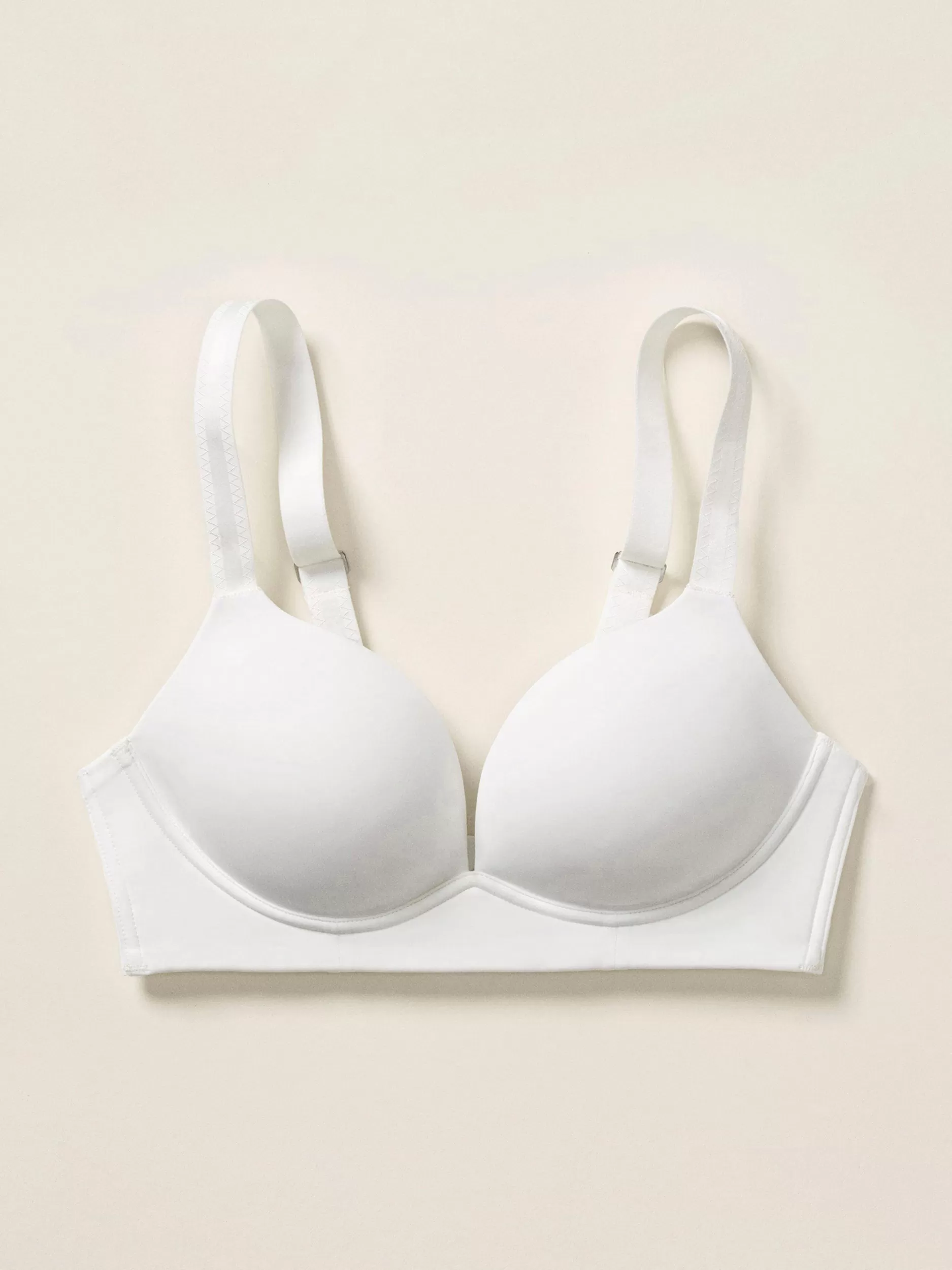 Lindex Bh<Closely - The Wirefree T-Shirt Bra White