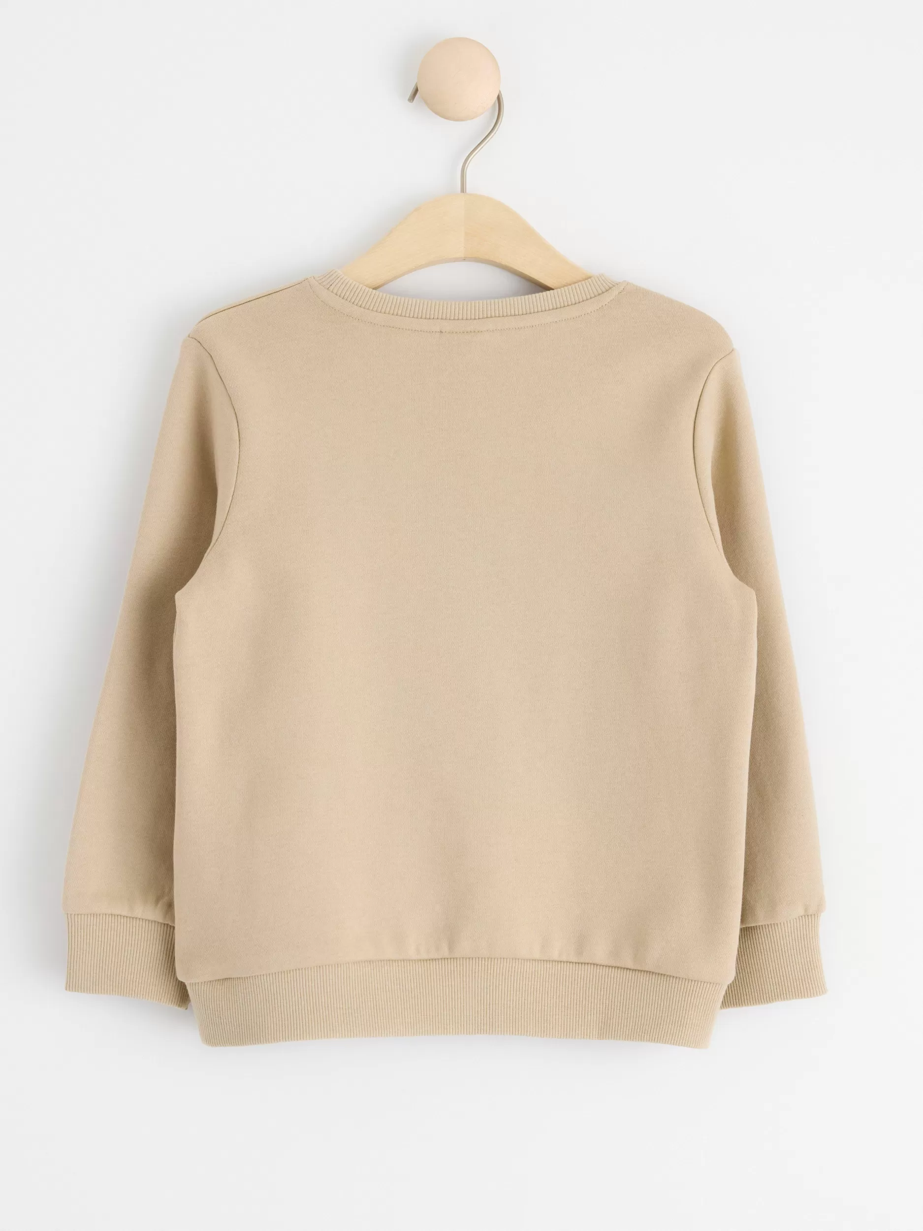 Lindex Basisplagg 3 For 2<Collegegenser Med Borstet Innside Beige